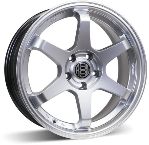 RSSW Rival Alloy Wheel/Rim, Hyper Silver