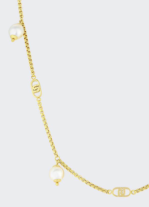 Collana con perle