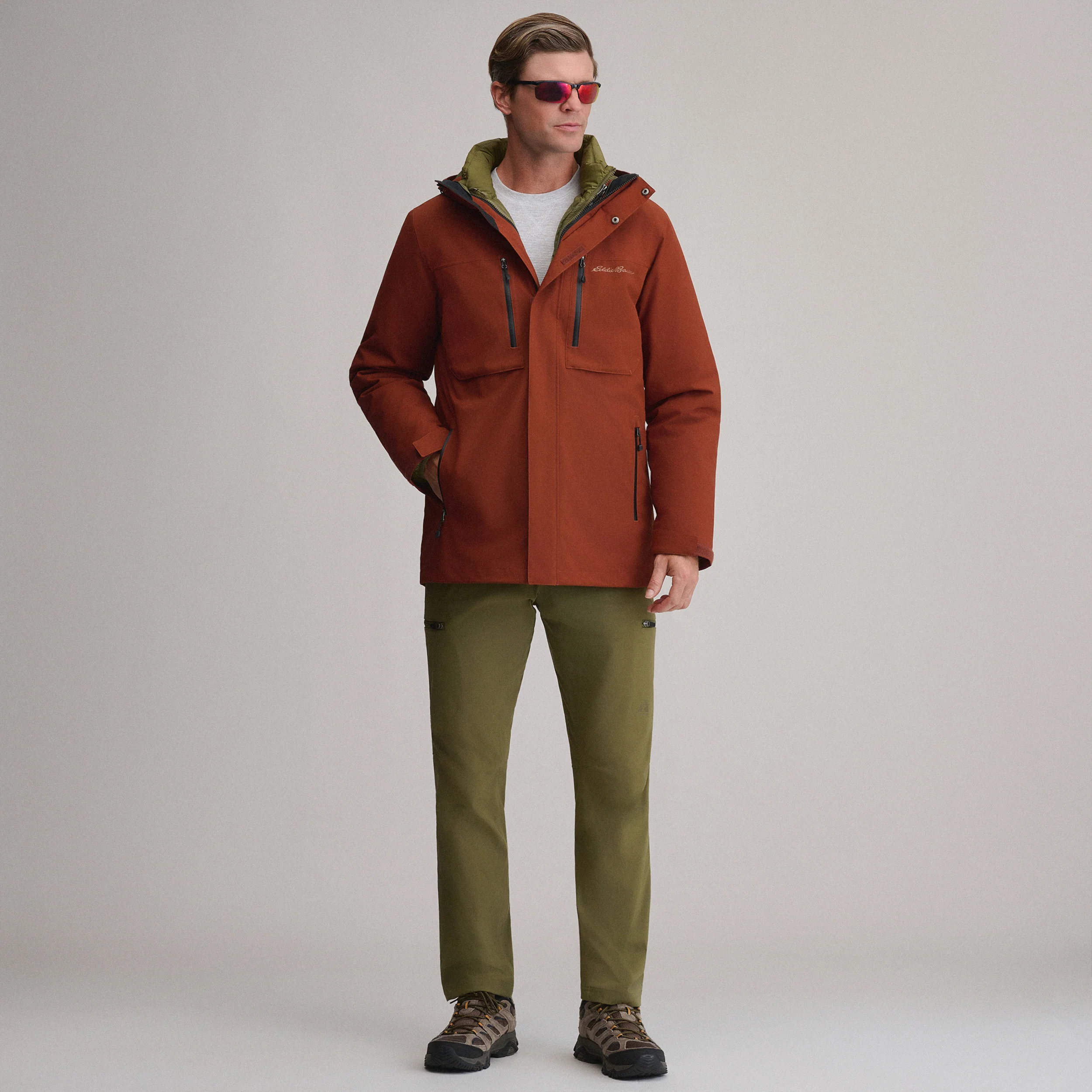 Men's Seabold 3-in-1 Parka