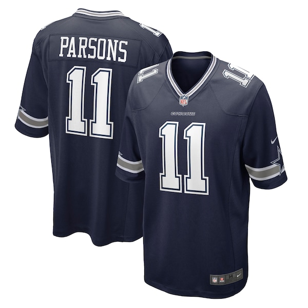 Micah Parsons Dallas Cowboys Nike Youth Game Jersey - Navy/White