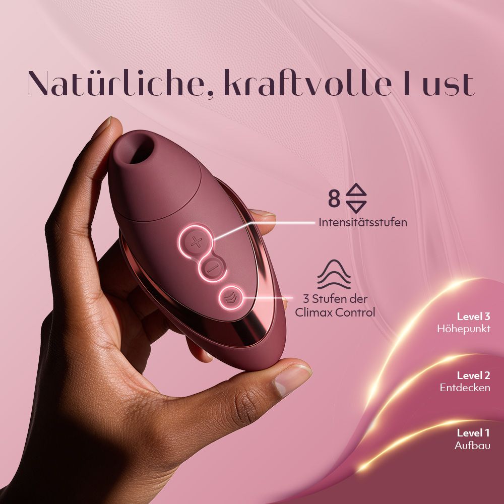 Next Liberty - Kompakter Klitoris-Stimulator mit 3D Pleasure Air Technology
