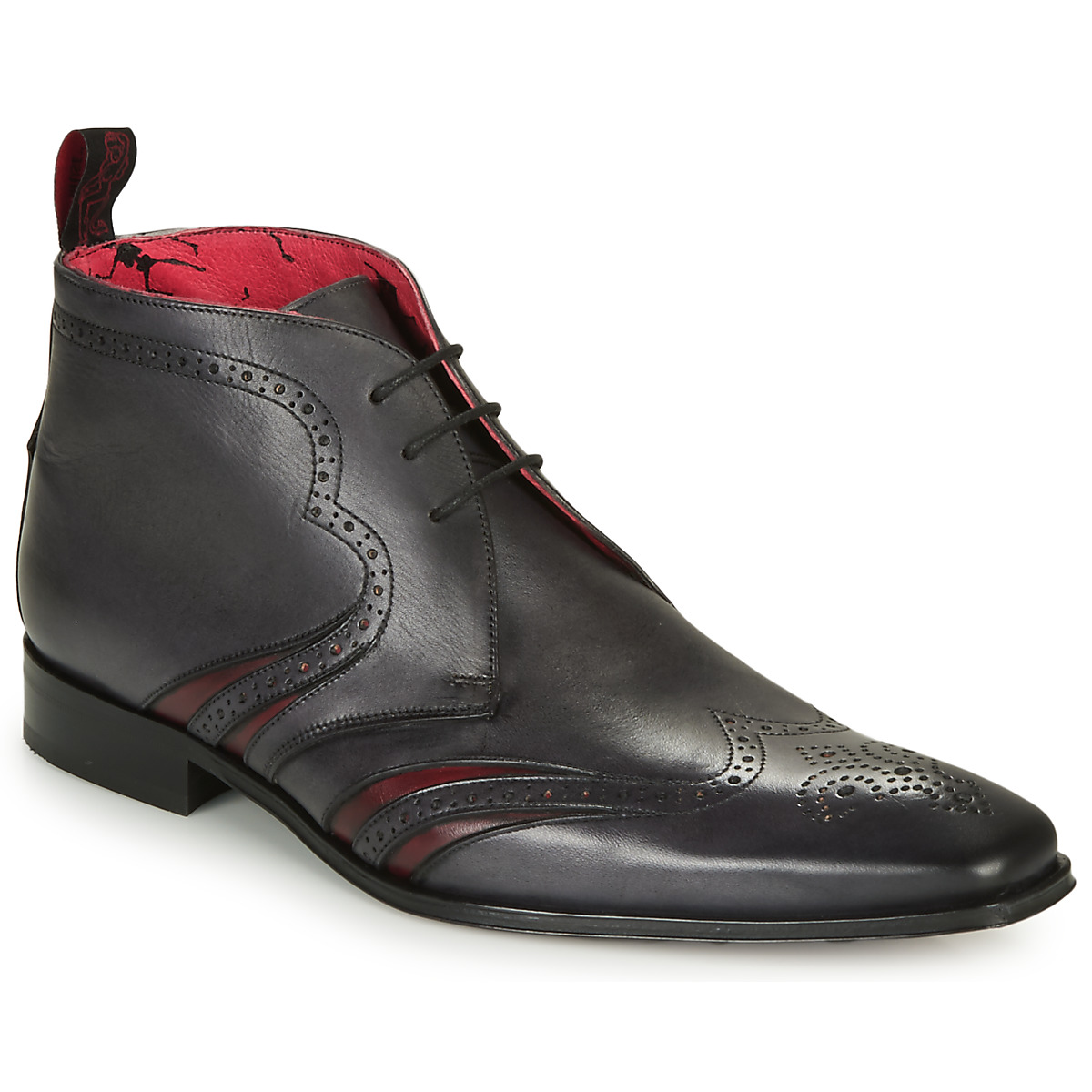 Jeffery-West - SCARFACE -  black / Red
