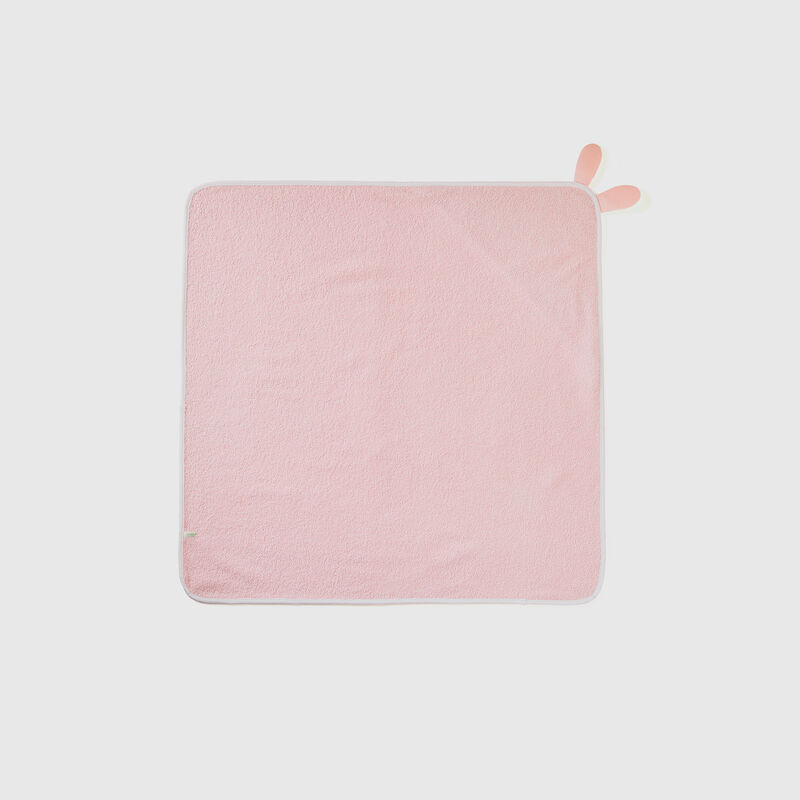 Boxy robe in cotton terry