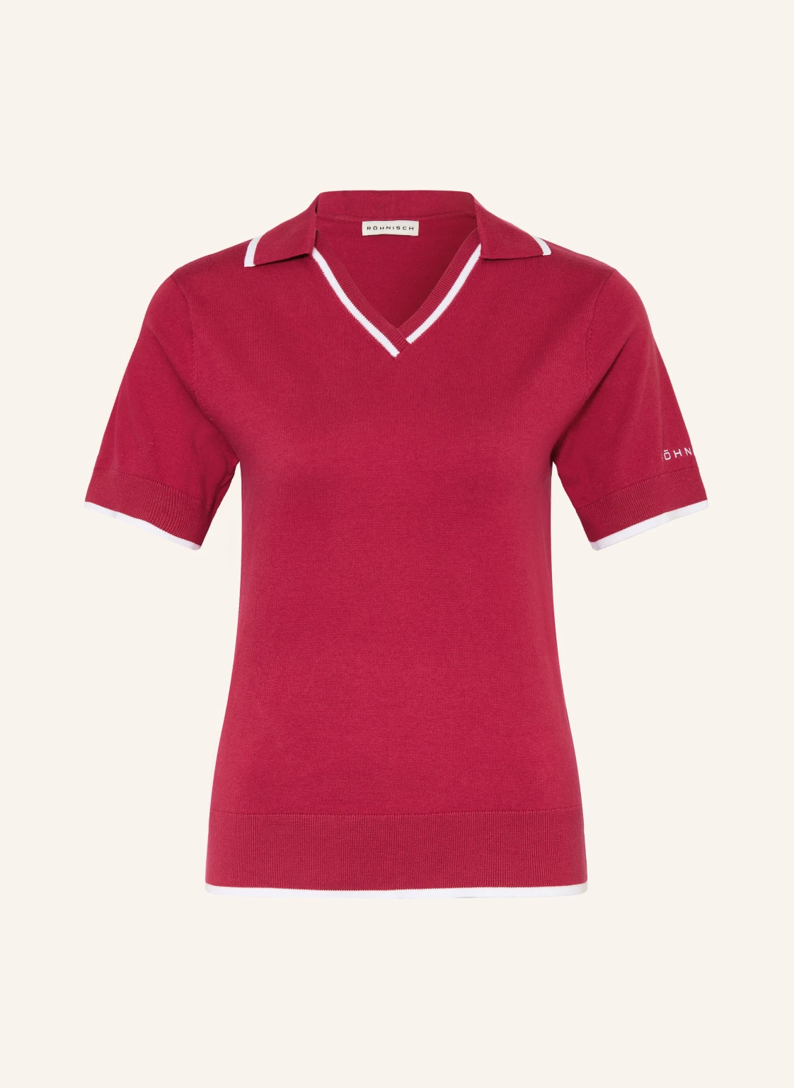 RÖHNISCH Strick-Poloshirt SWING Regular Fit