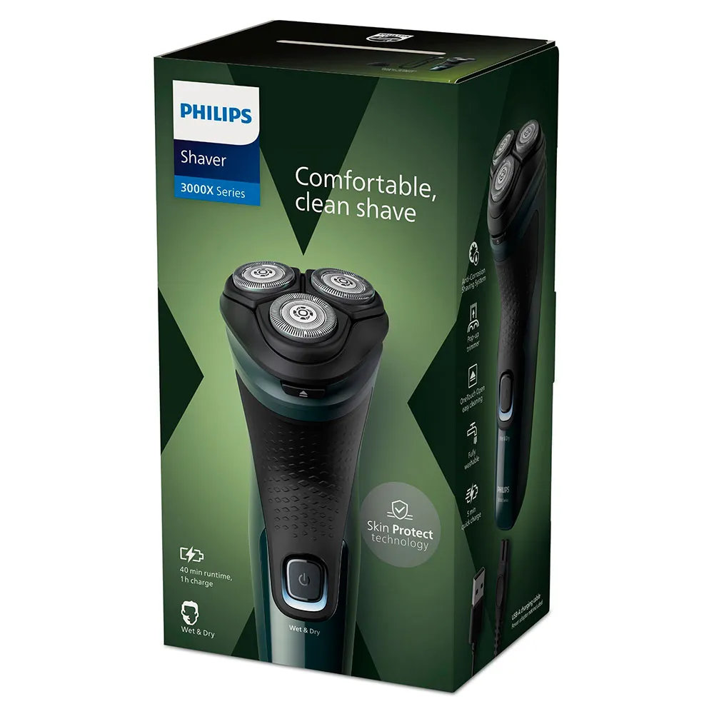 Philips S3000X shaver