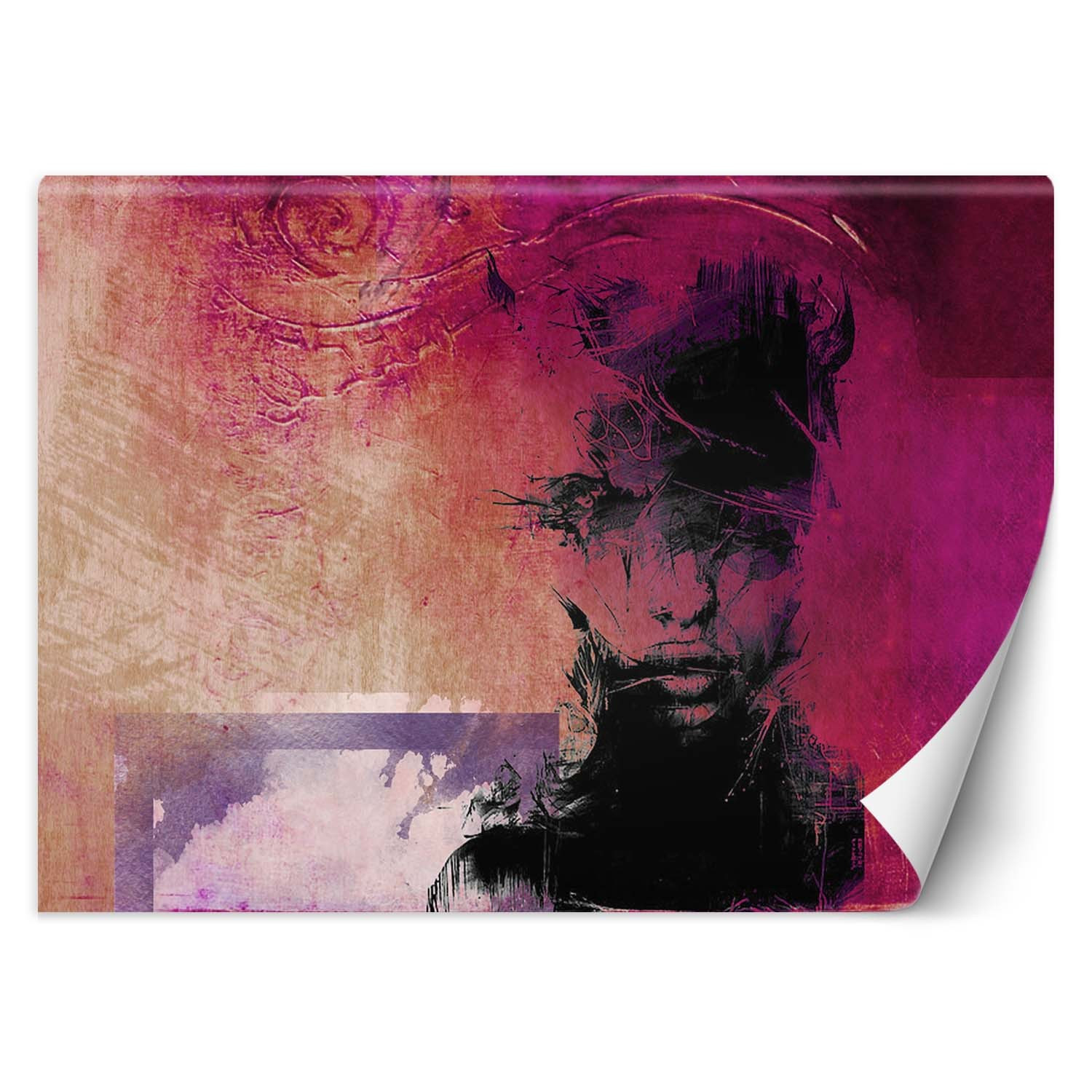 Feeby Fototapeta, Abstrakcyjny portret kobiety 150x105