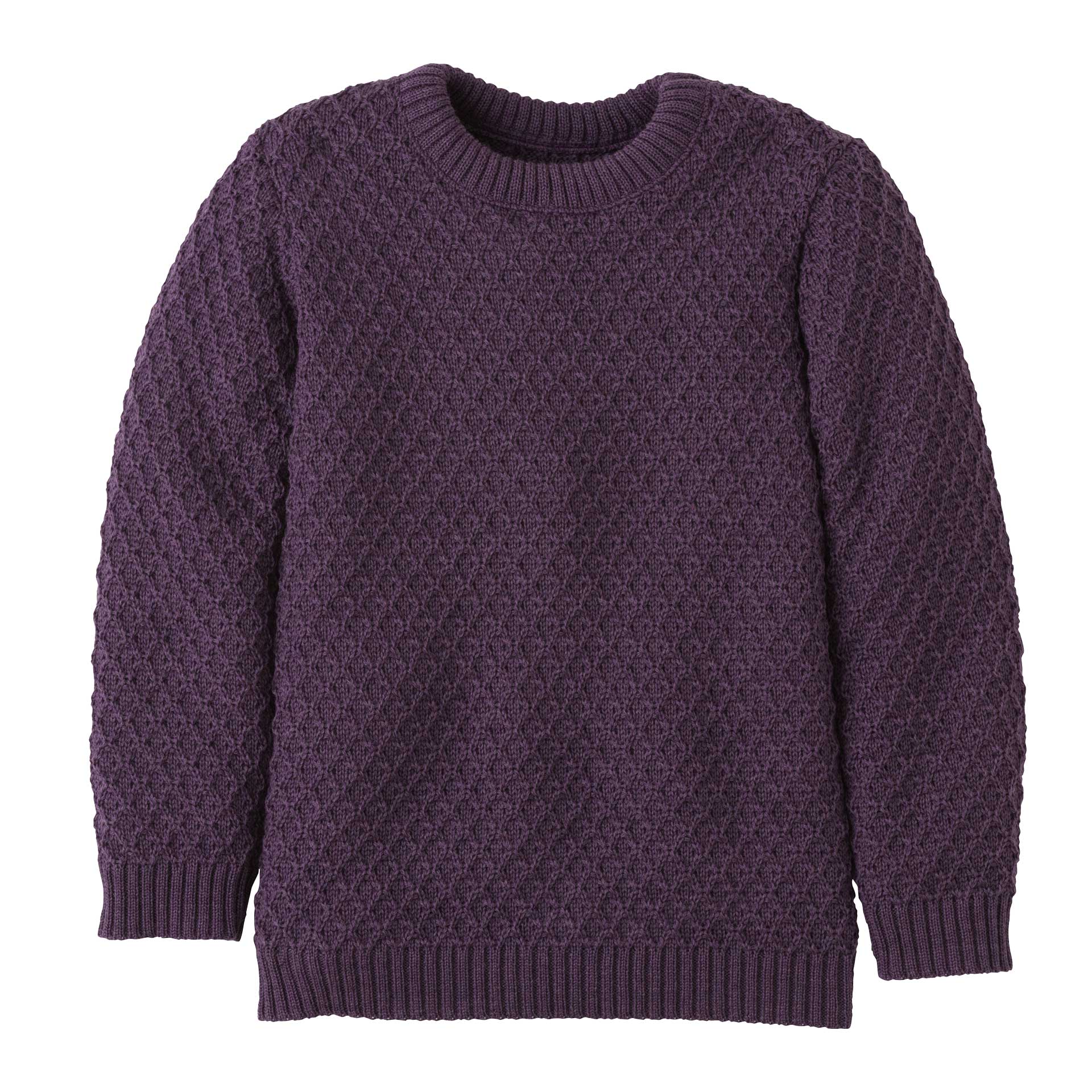 Aran-Pullover