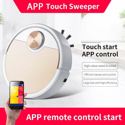 NNEOBA Smart Robot Vacuum Cleaner with APP Control