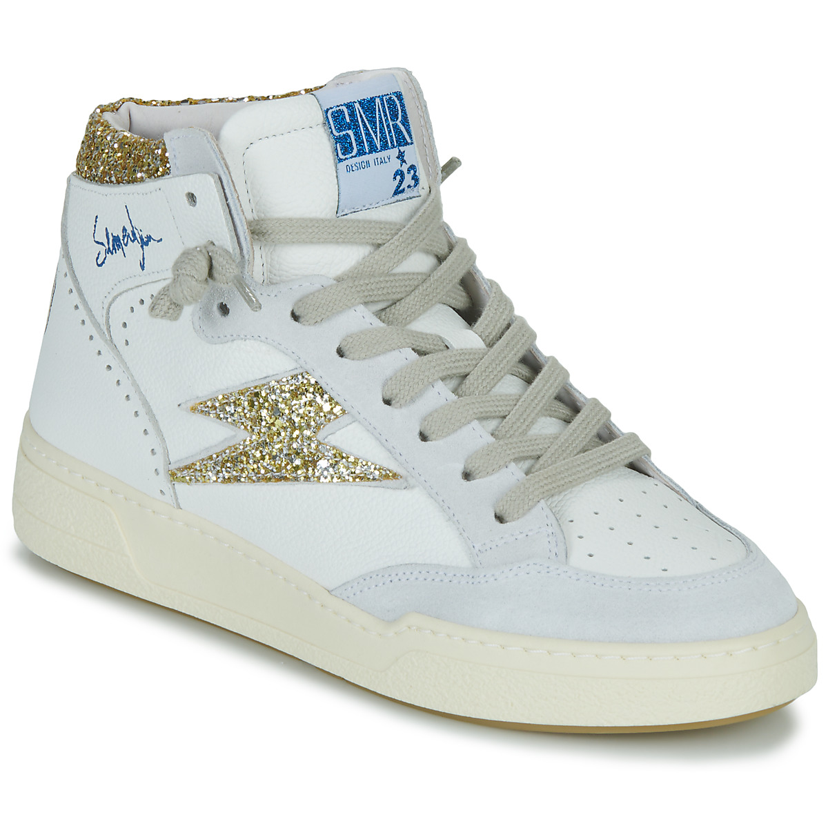 Semerdjian - BRAGA-9492 - White / Gold / Beige