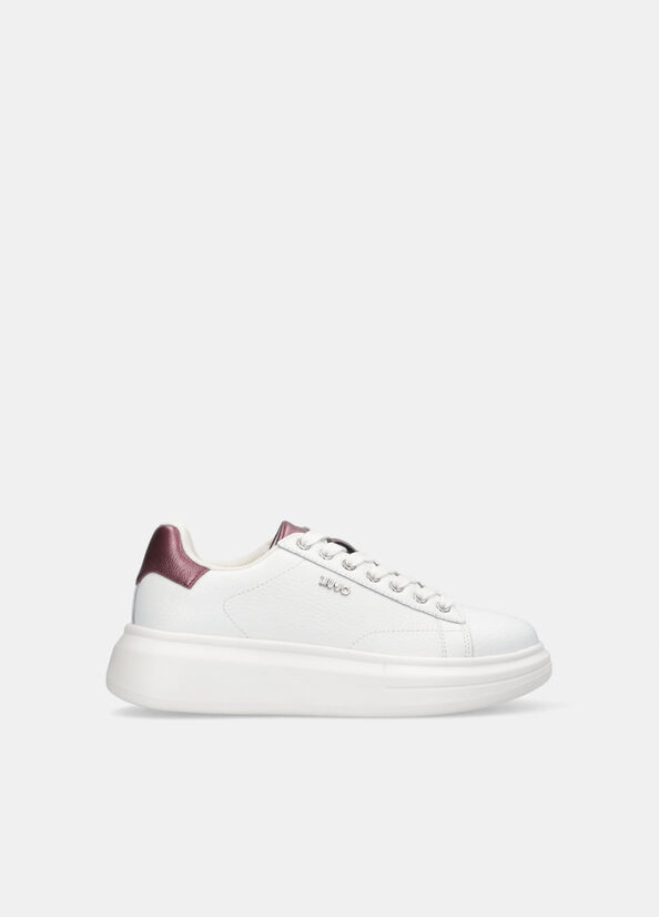 Sneakers in pelle bottalata