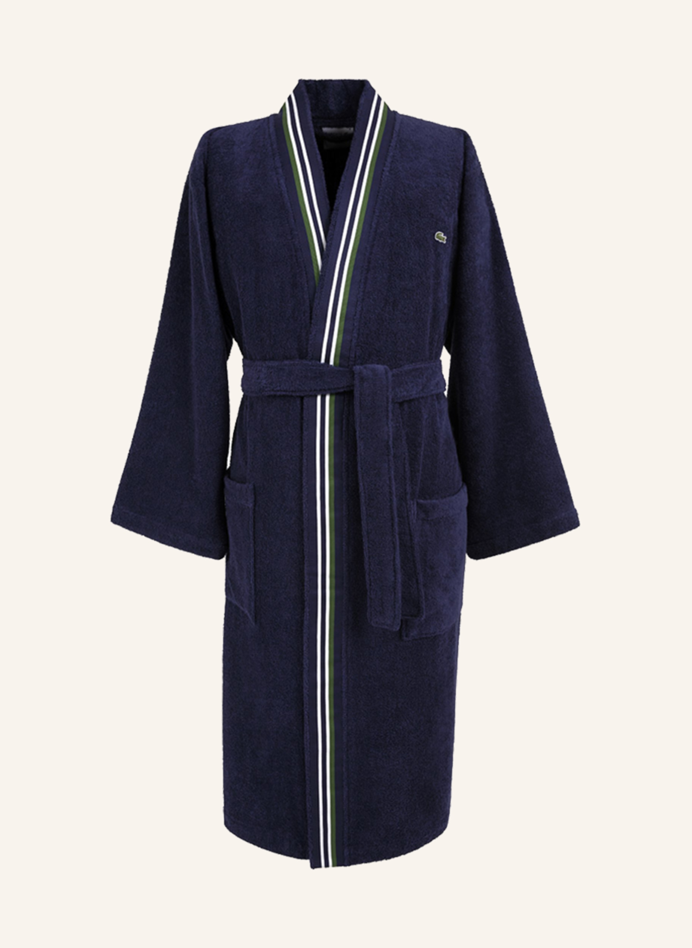 LACOSTE Bademantel LCLUB