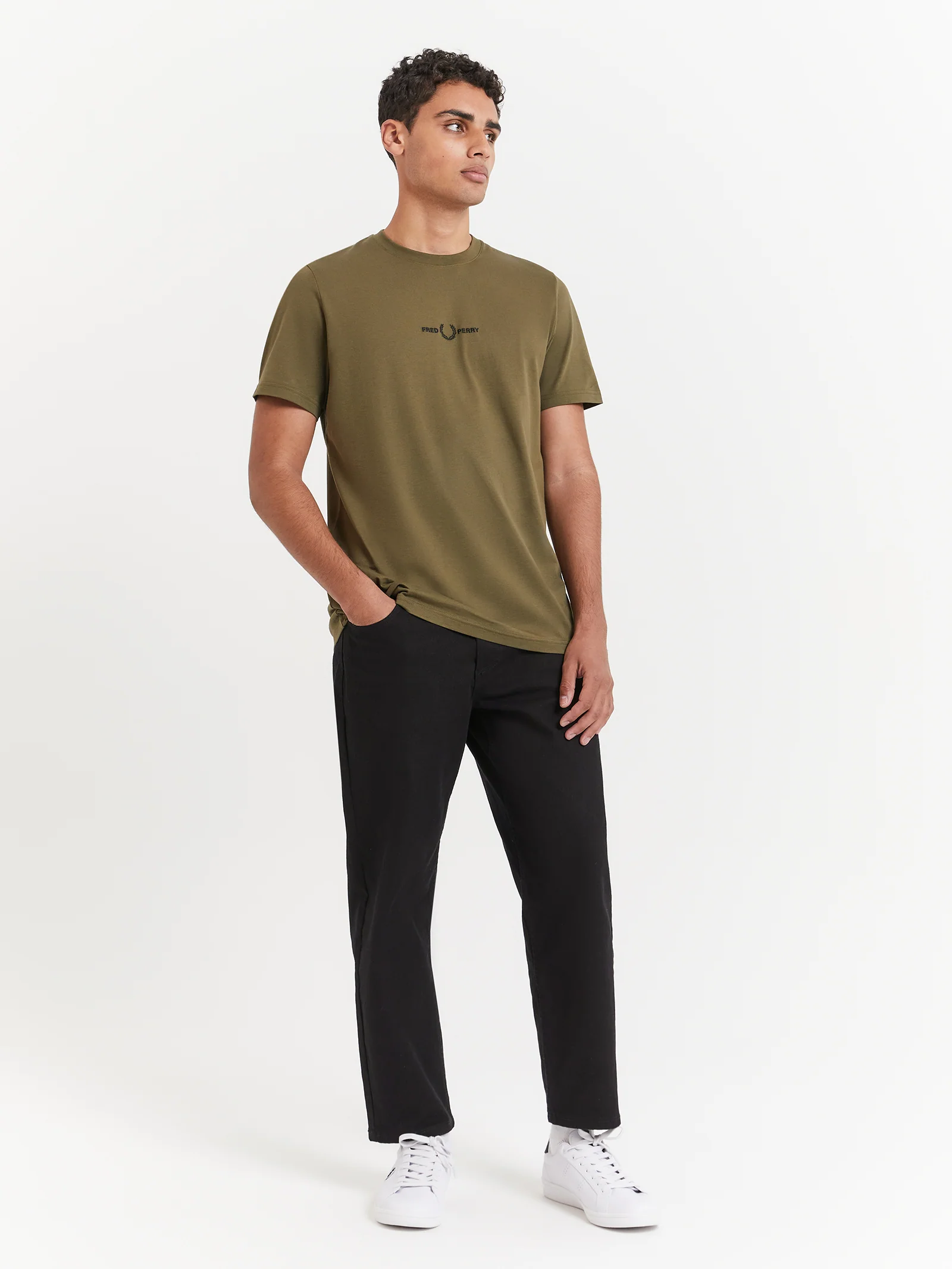 Embroidered T-Shirt