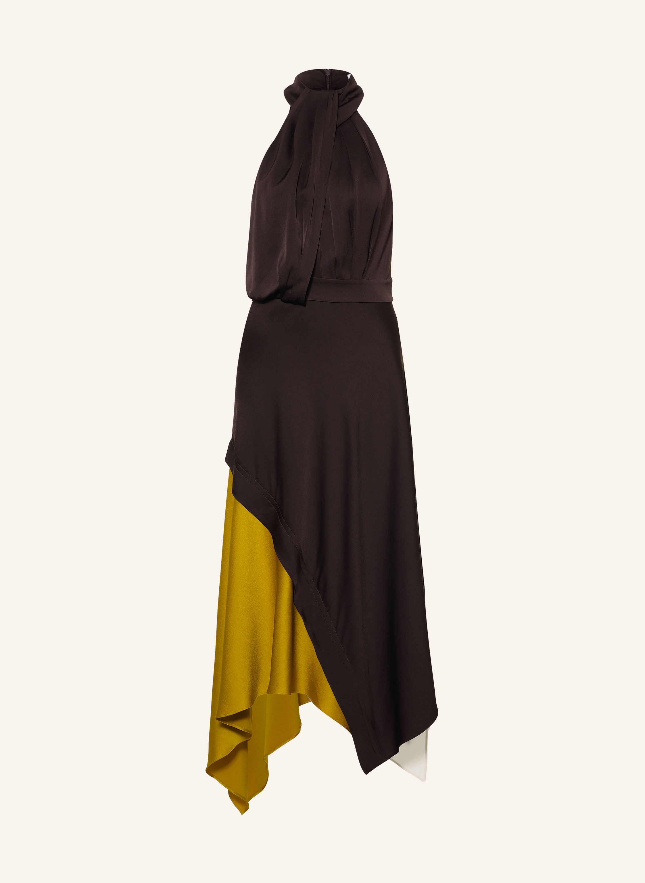 REISS Satinkleid BIANCA