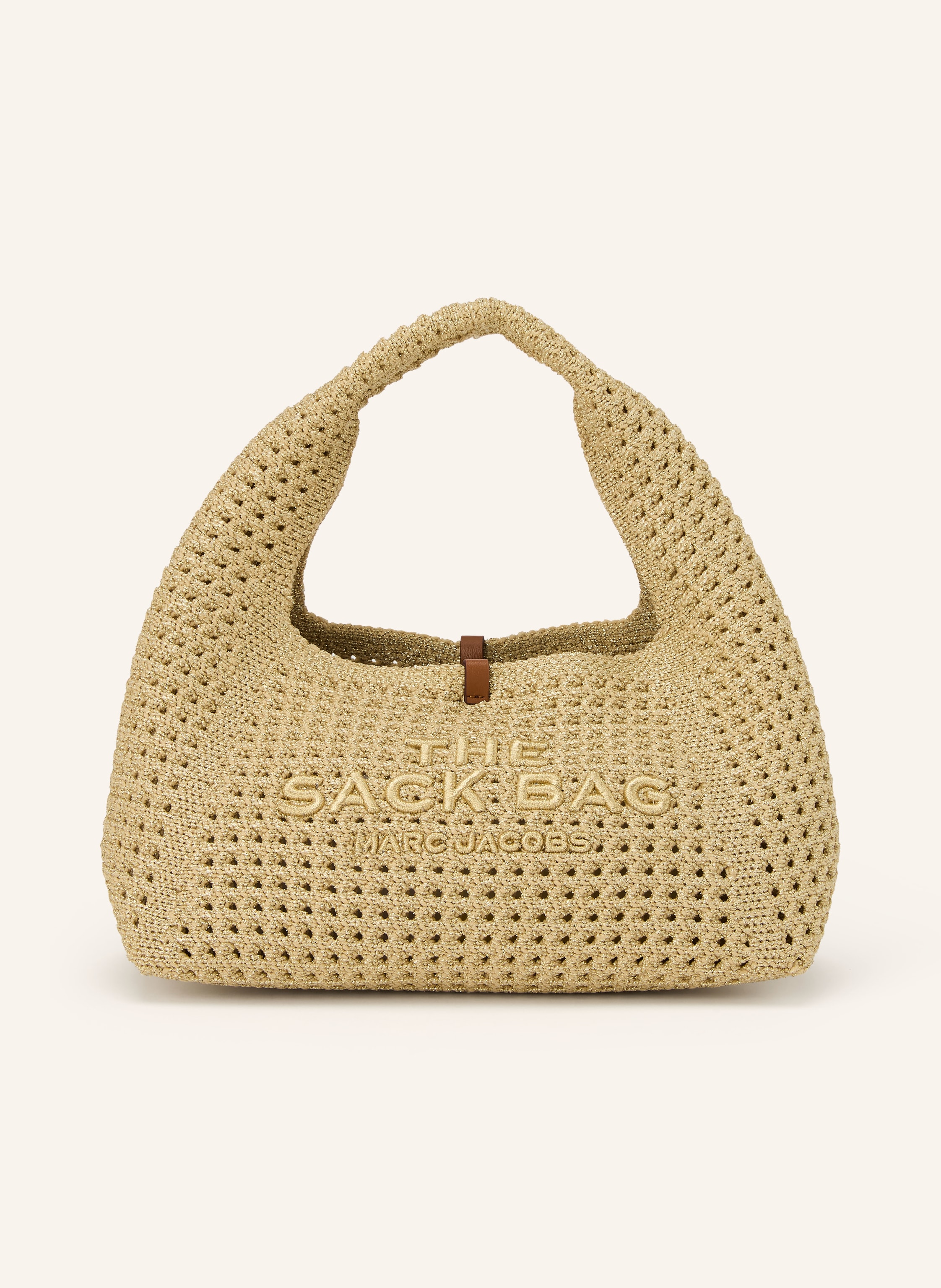 MARC JACOBS Handtasche THE CROCHET MINI SACK BAG mit Pouch