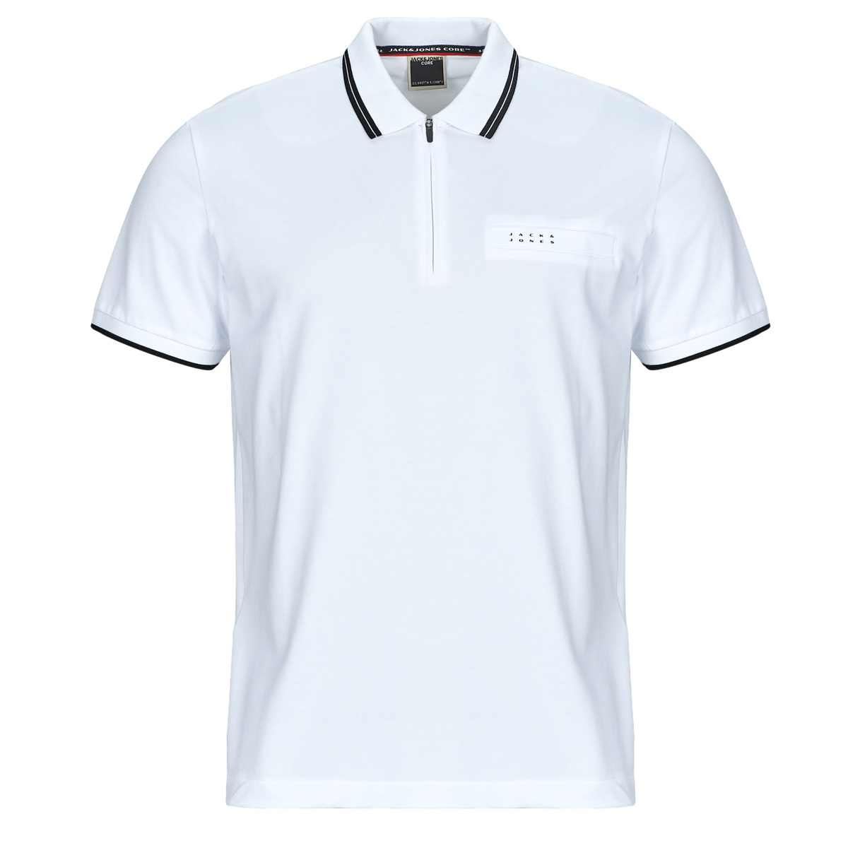 Jack & Jones - JCOFUSION BRANDING - White