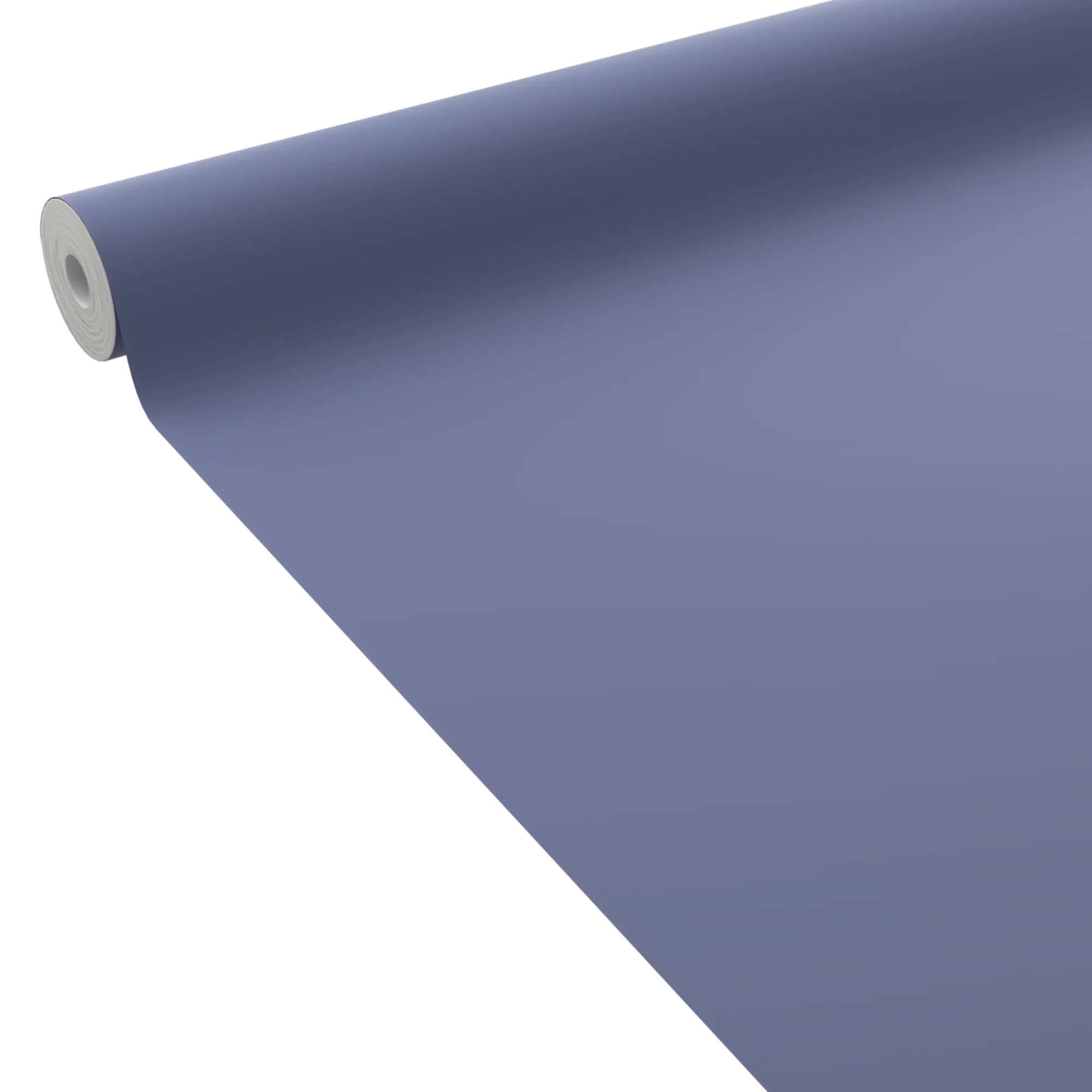 4MURS Papier peint intissé OPAL coloris bleu paon