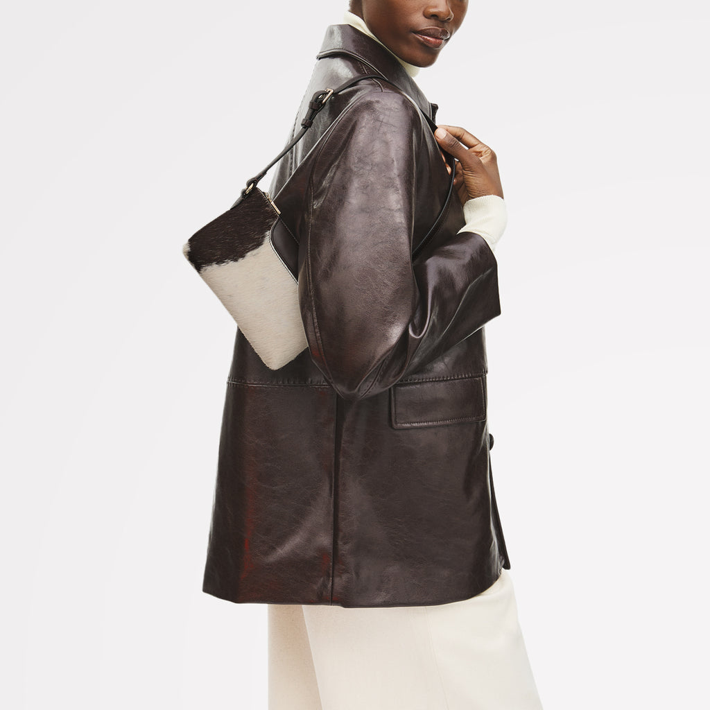 Pockets - Mini Ziptop East-West Shoulder Bag