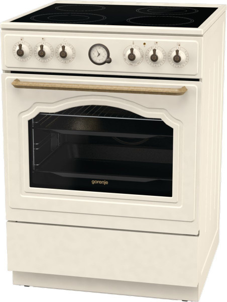 Kuchnia z płytą ceramiczną GORENJE GECS6B70CLI