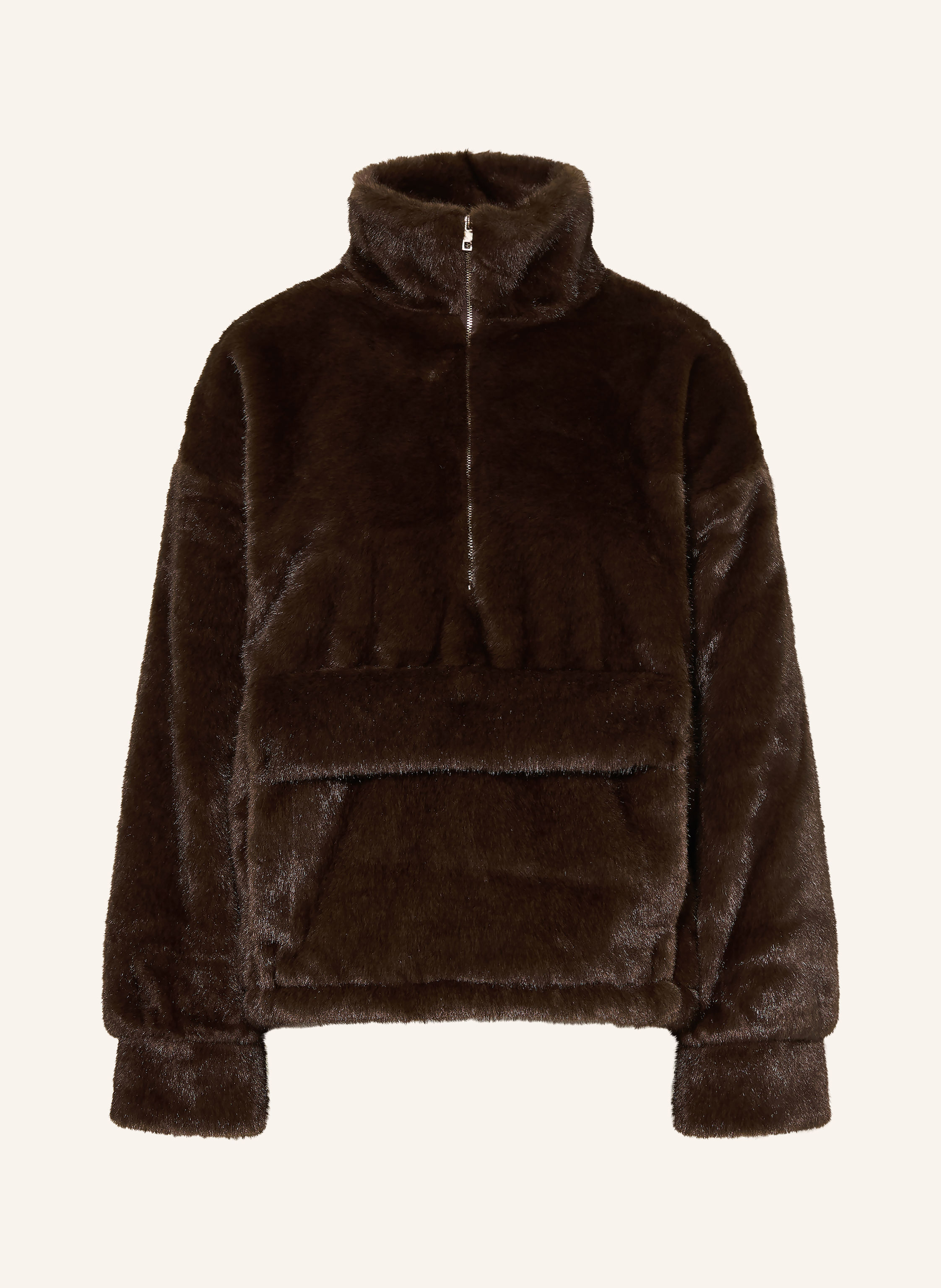 Source Unknown Schlupfjacke ZVIKA aus Kunstfell