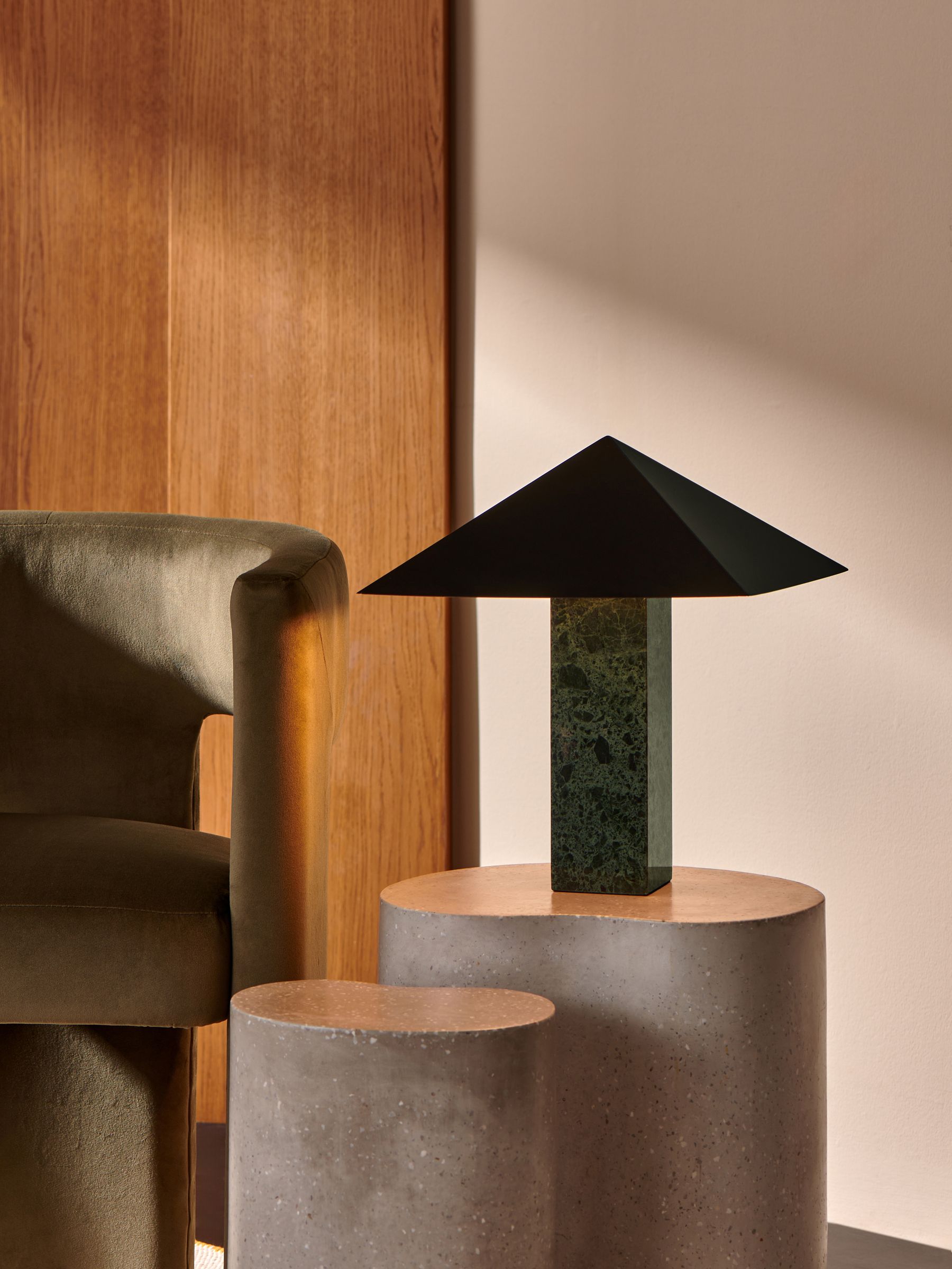 Tyler Table Lamp in Green