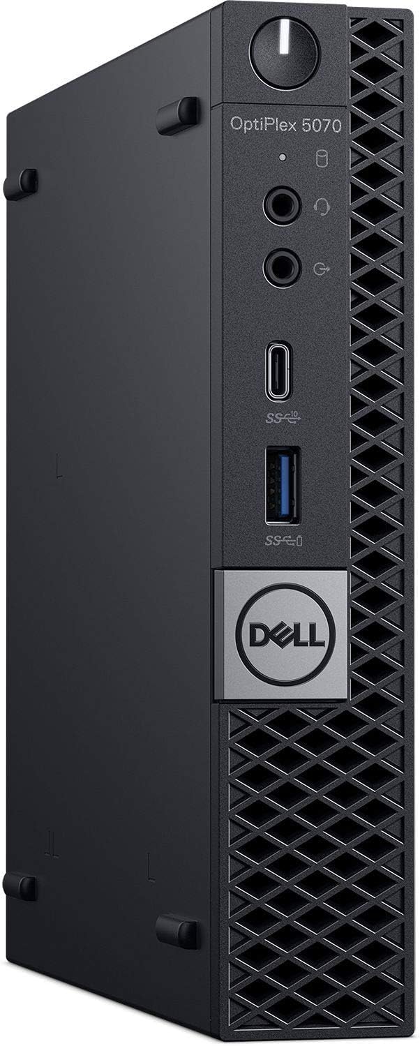 DELL Optiplex 5070 Micro MFF Desktop PC Intel i5-9500T  16GB DDR4 New 512GB M.2 NVMe SSD  WiFi BT HDMI New KB & Mouse Windows 11 Pro (Renewed)