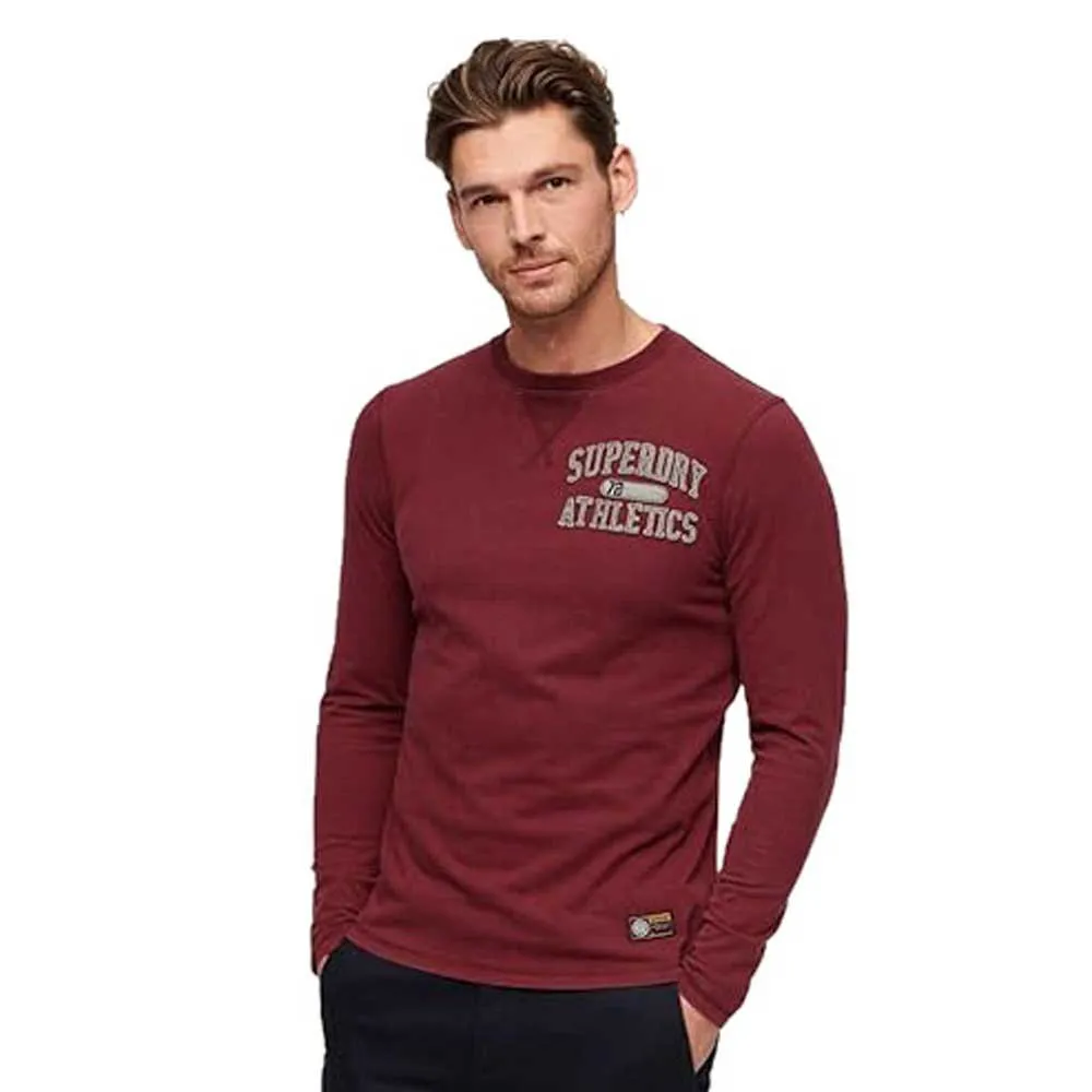 Superdry Vintage Athletic Chest long sleeve T-shirt