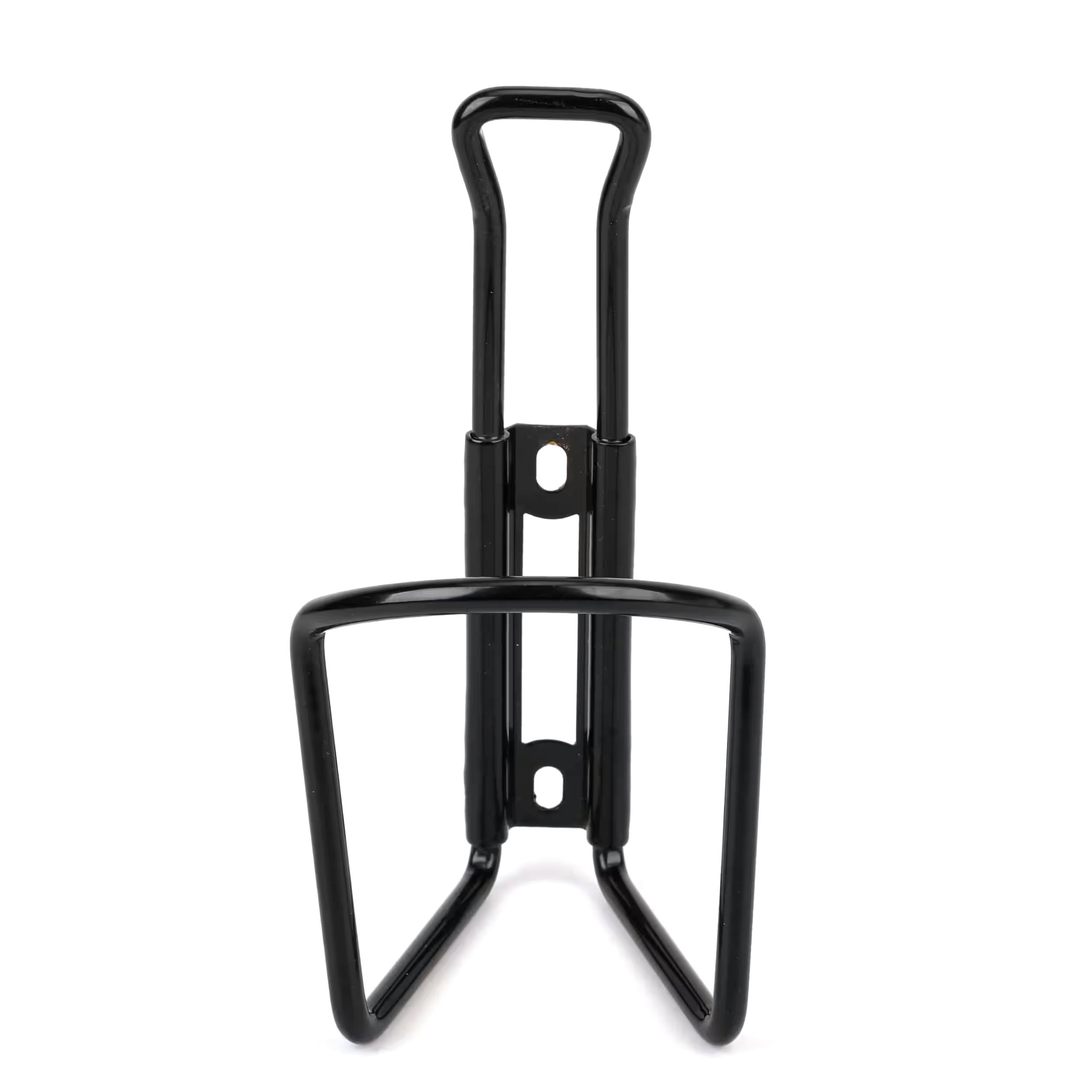 Supercycle Alloy Bike Water Bottle Cage/Holder, Black