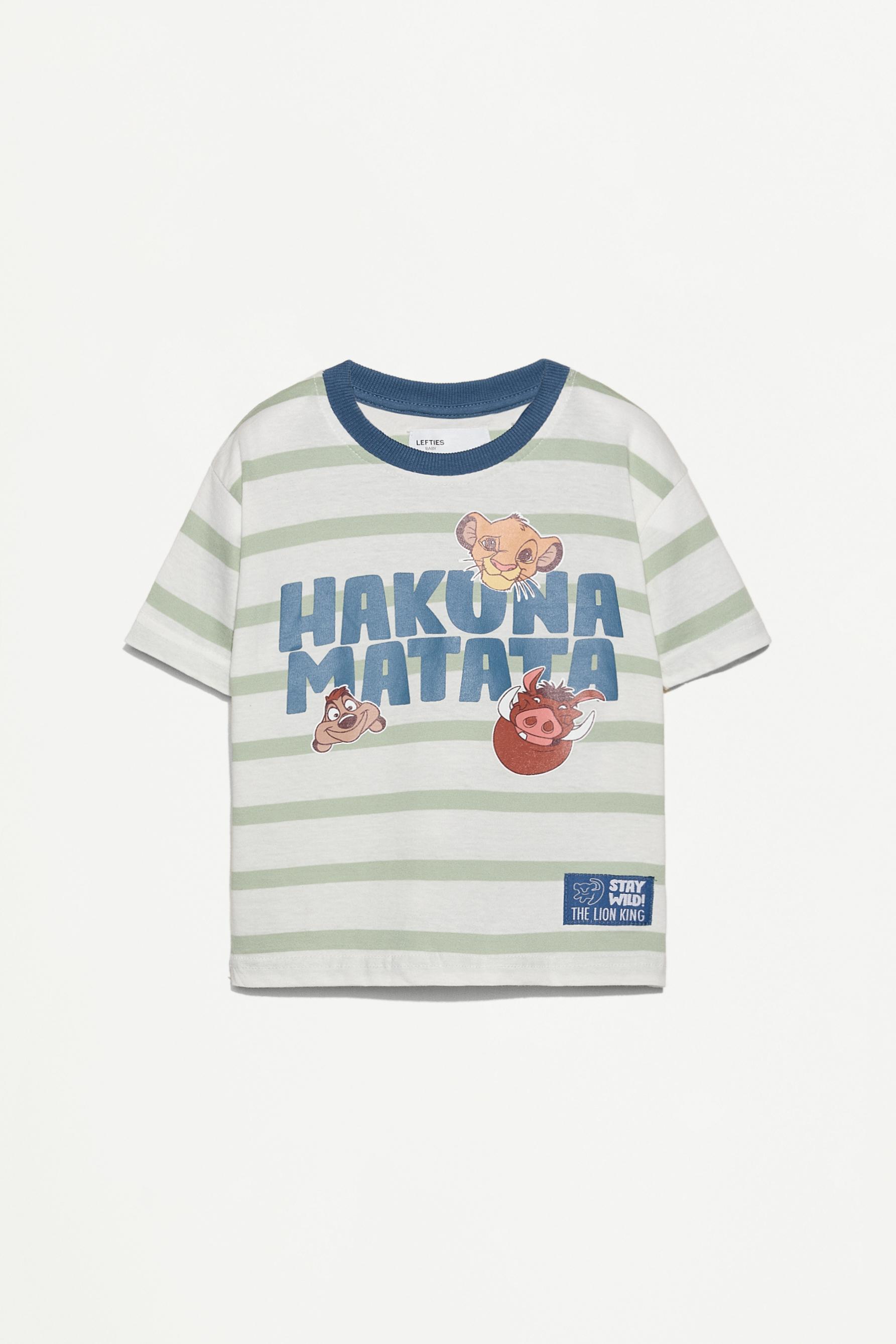 Set El Rey León ©Disney camiseta y pantalón