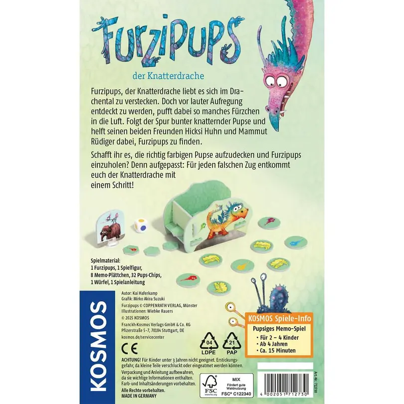 Familienspiel Meine ersten Spiele