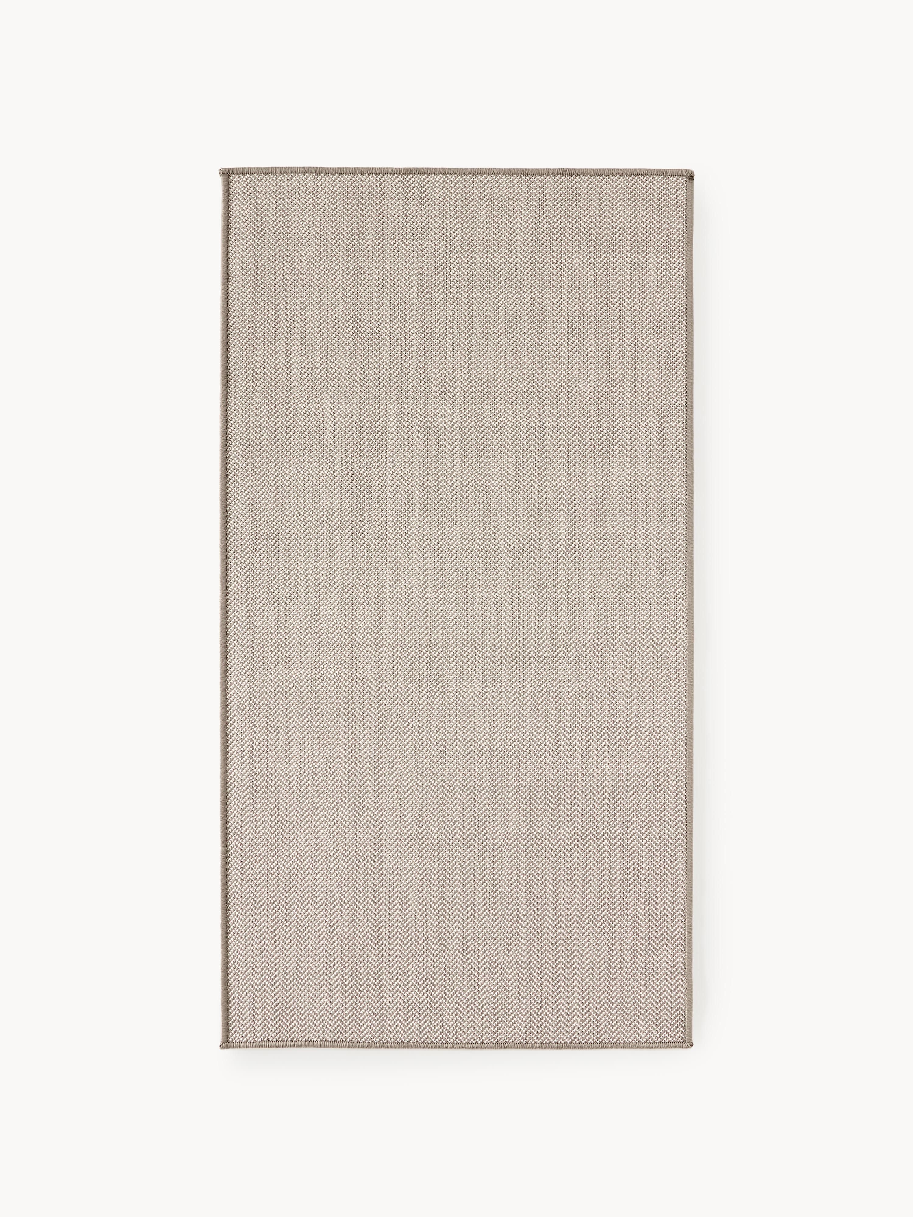 Indoor & Outdoor-Wendeteppich Cort mit Zickzack-Muster