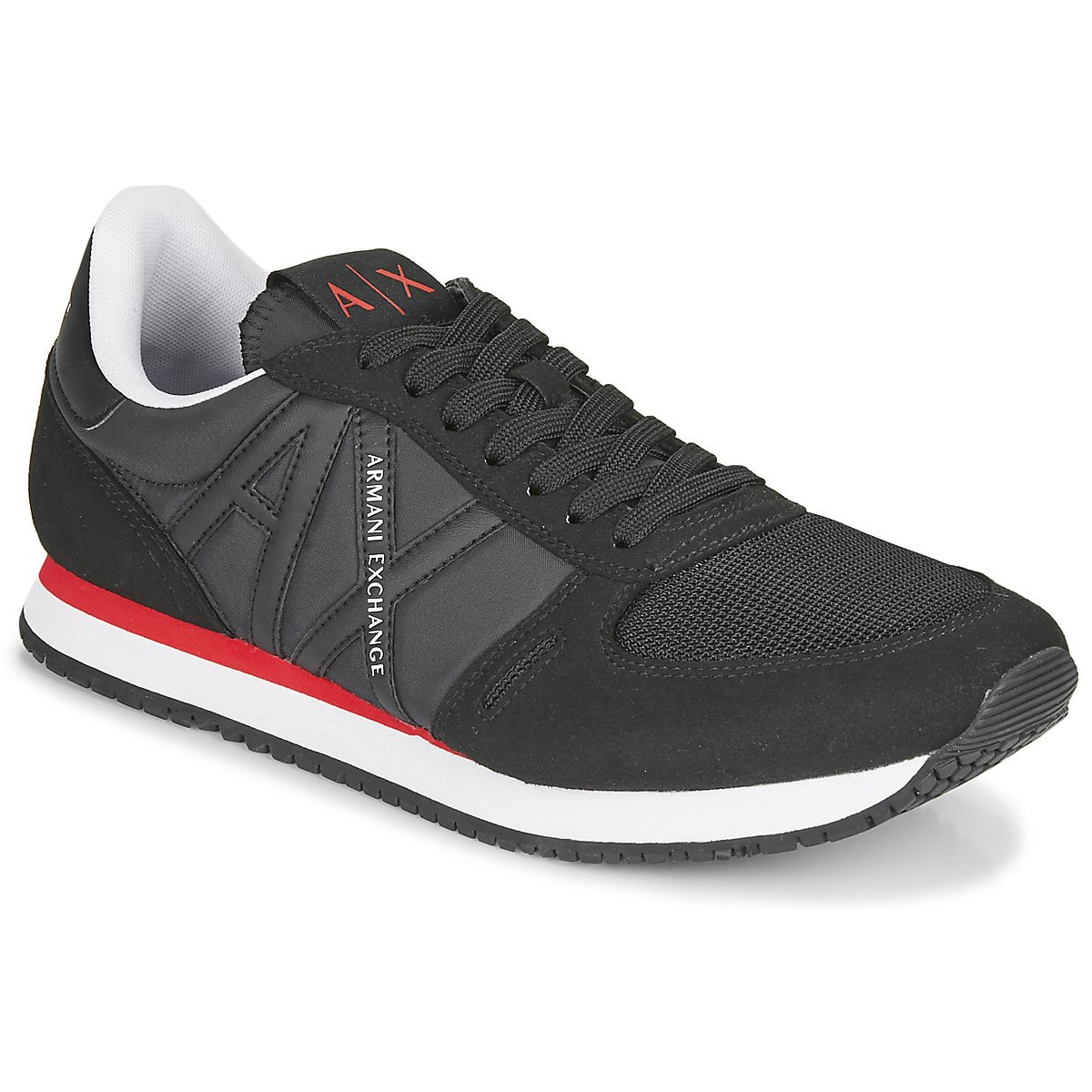 Armani Exchange - XUX090-XV276 - Black / Red