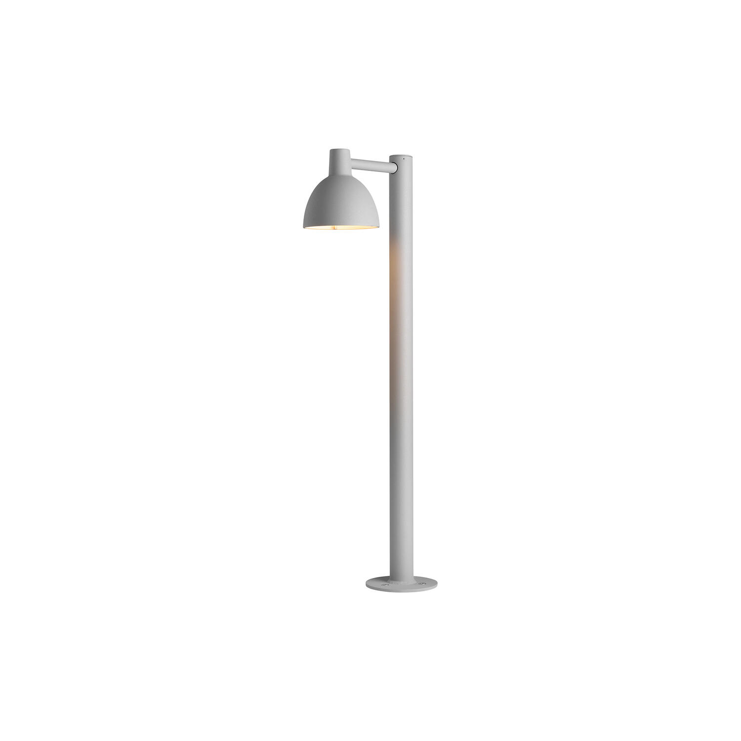 Toldbod 155 pullert, aluminium texture