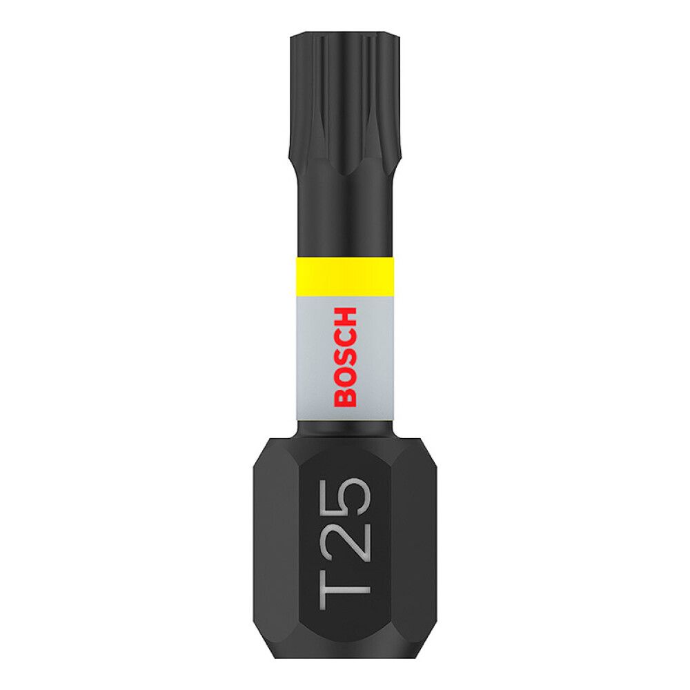 BITS BOSCH IMPACT T25 25MM 2STK