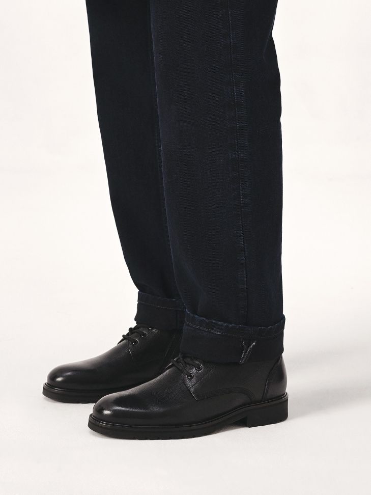Men's ankle boots with an upper