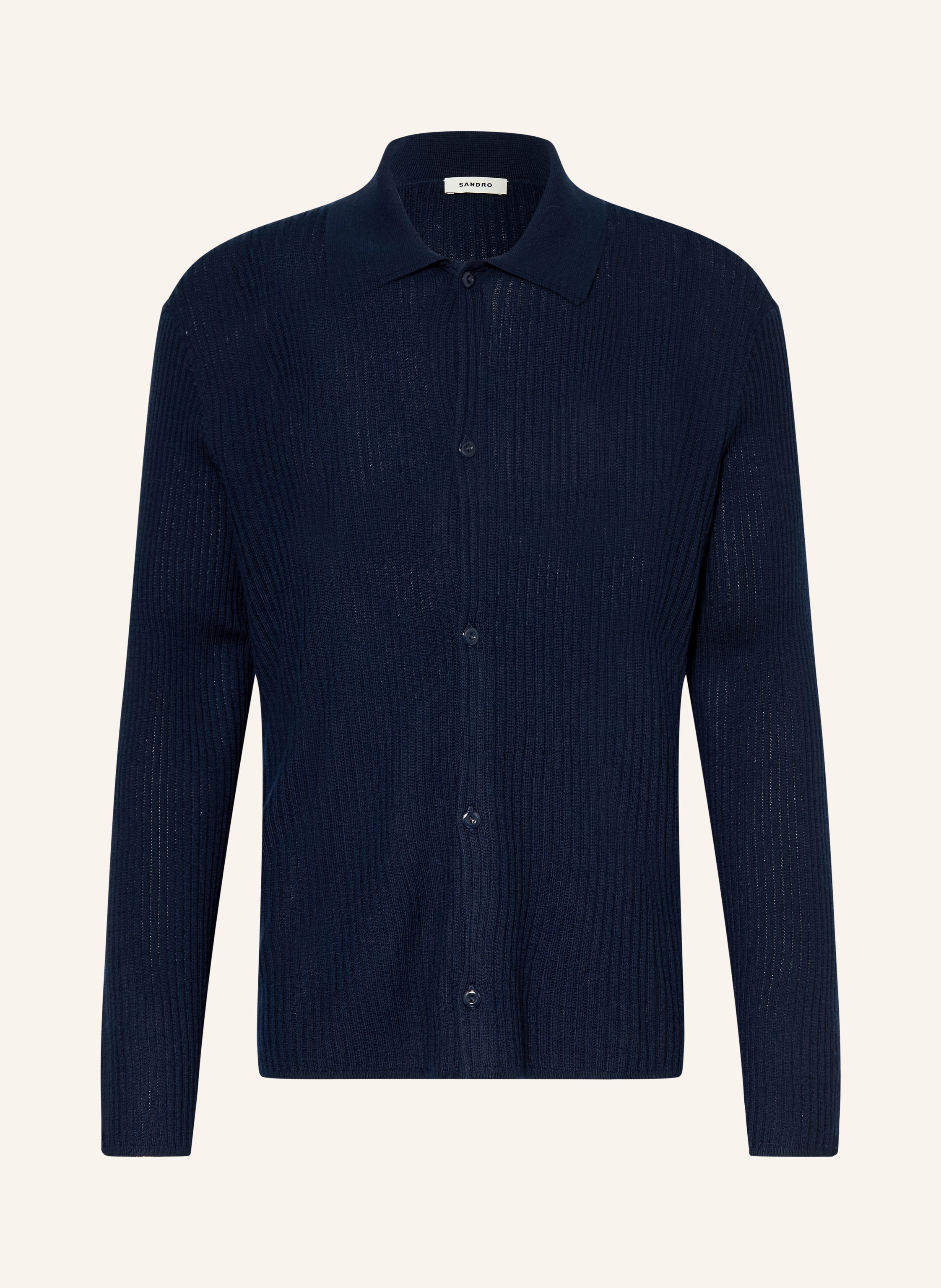 SANDRO Strickjacke