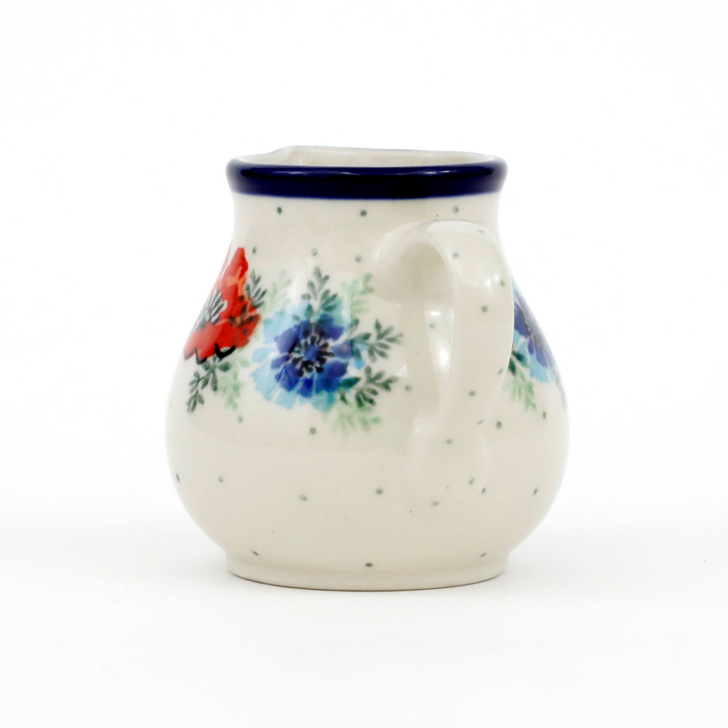 Mlecznik ceramiczny 091 0,2l  2511X Polskie kwiaty