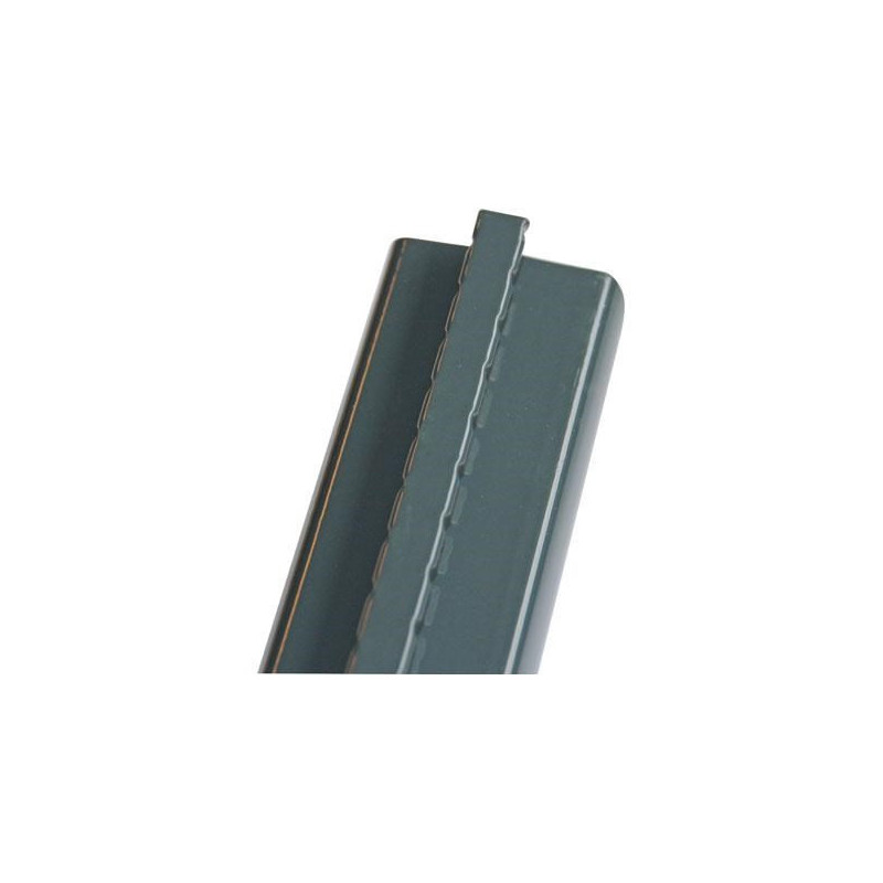 Poteau profilé anthracite 4,8 x 175 cm GIARDINO