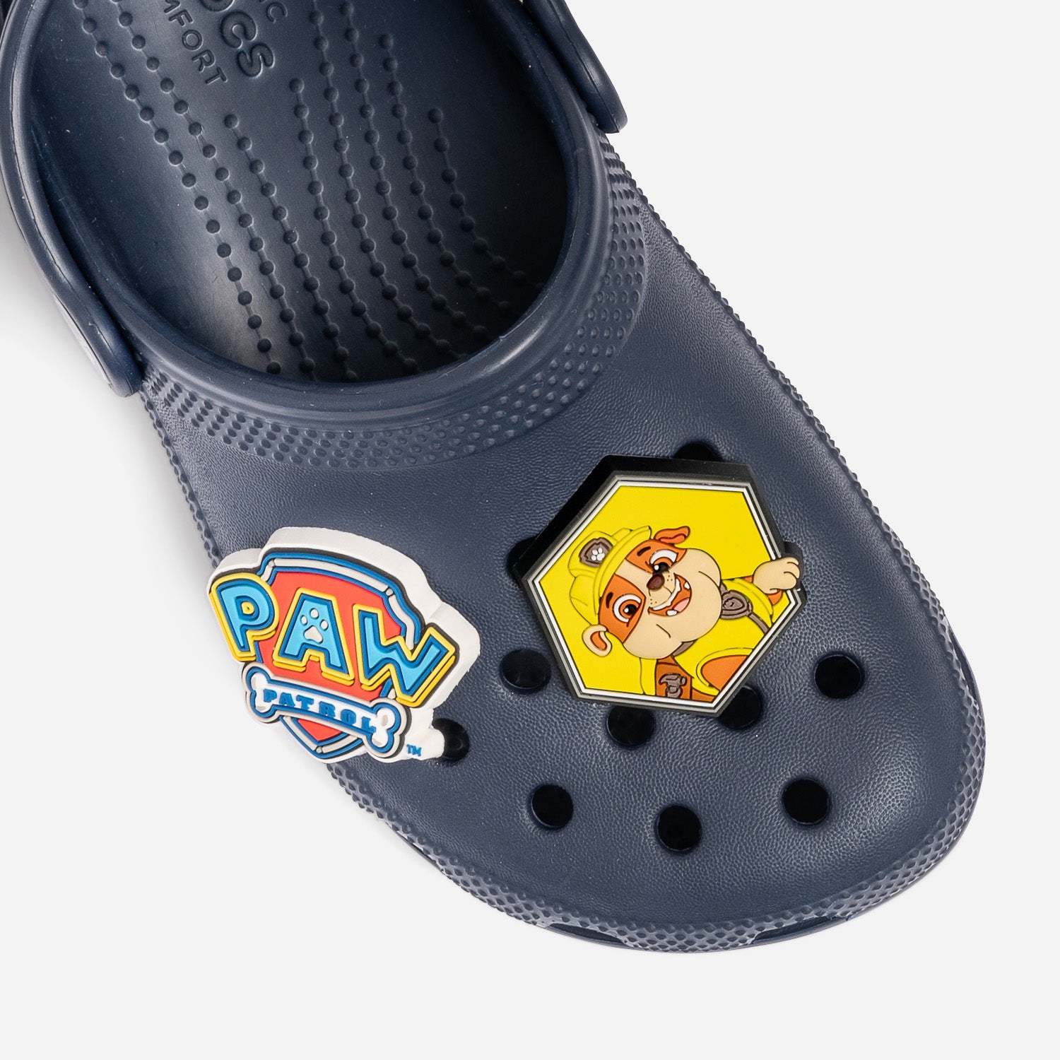 Clips Jibbitz™ spécial crocs Pat Patrouille