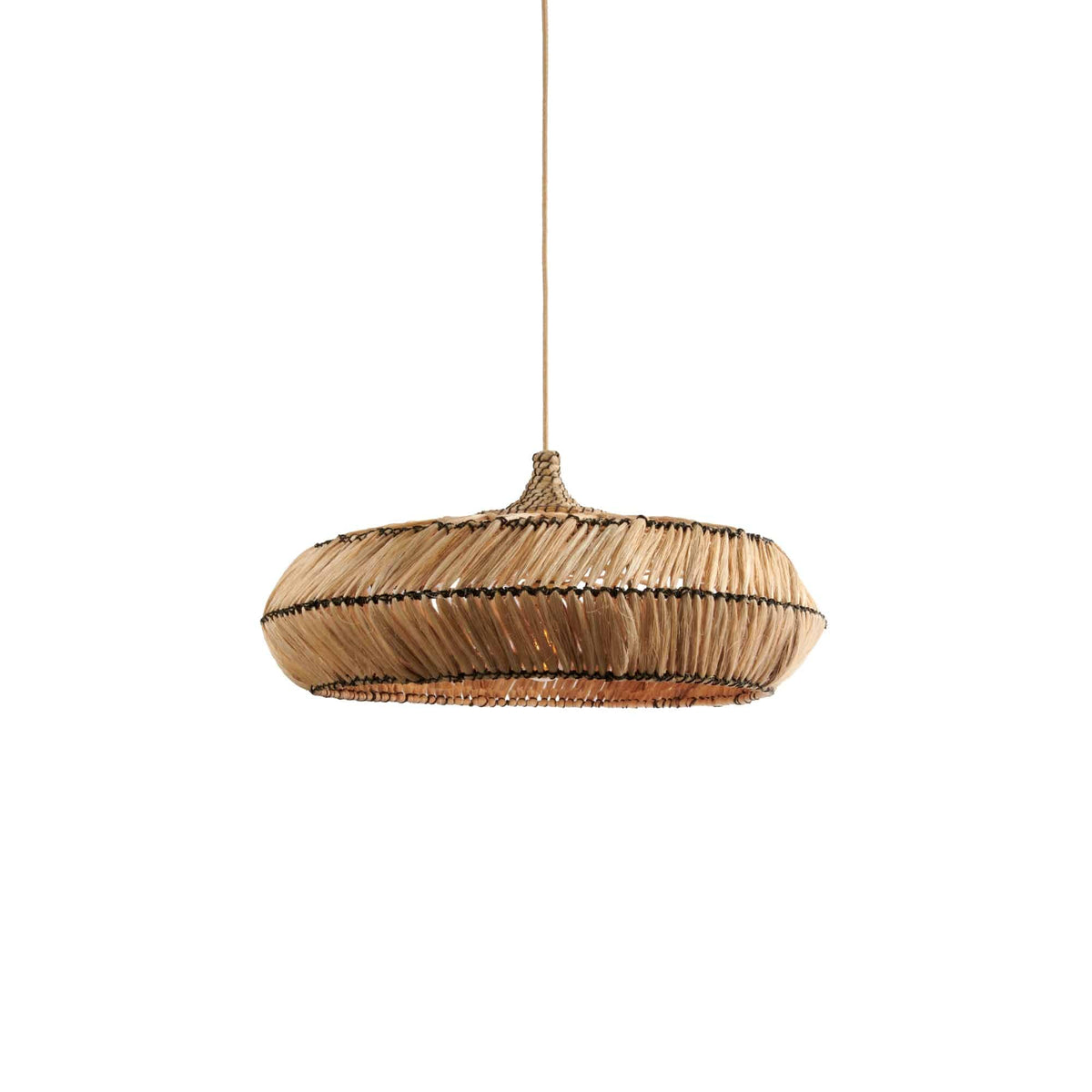GOOD&MOJO hanglamp Rinjani - naturel - Ø60cm