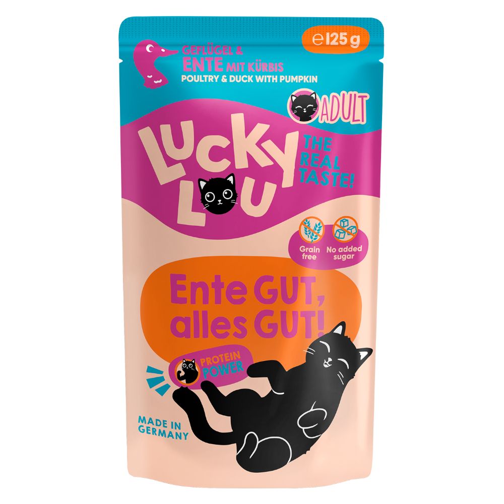 Lucky Lou Adult Saver Pack 48 x 125g