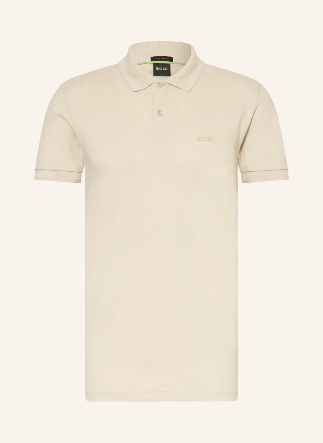 BOSS Piqué-Poloshirt PIO