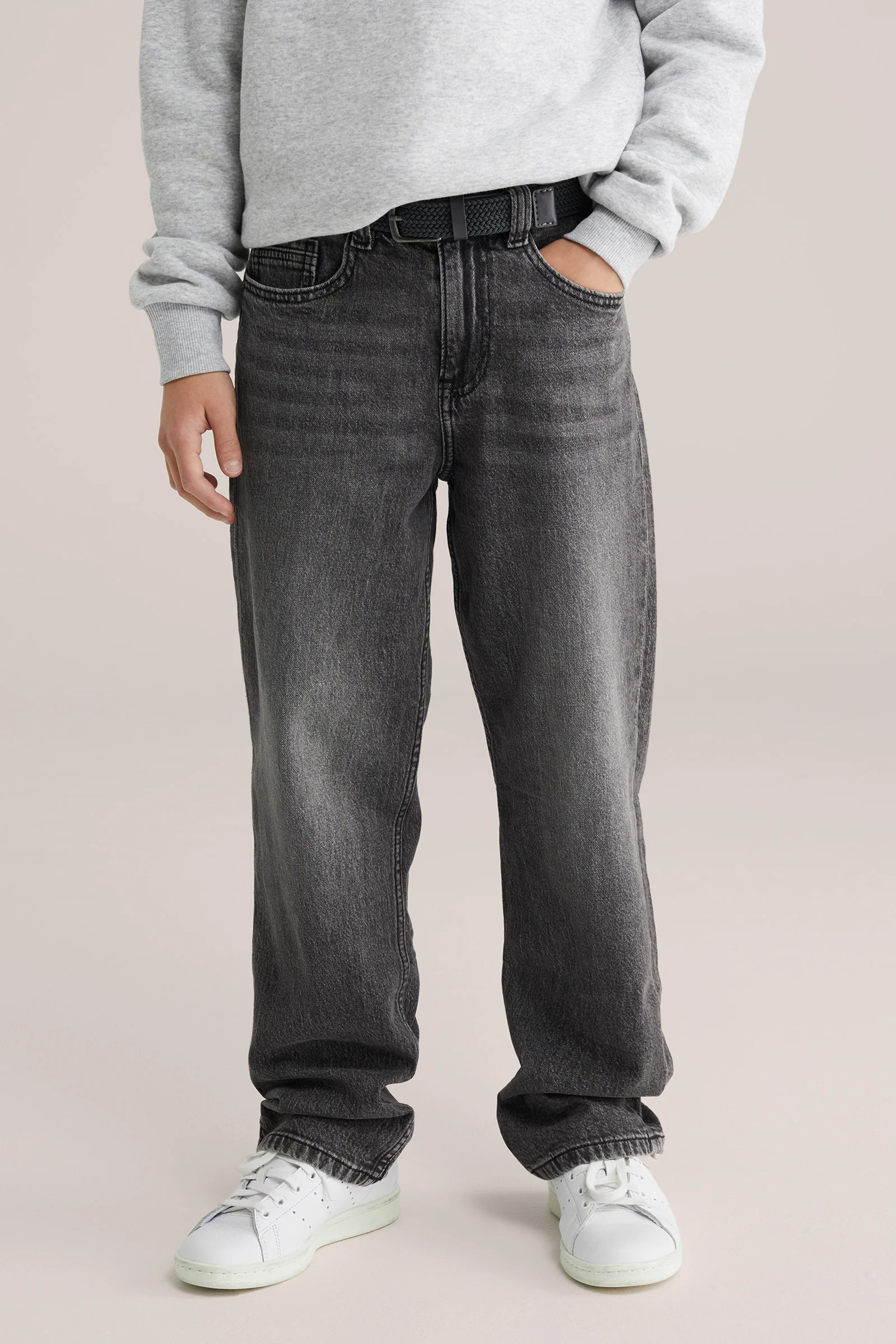 Jongens loose fit jeans