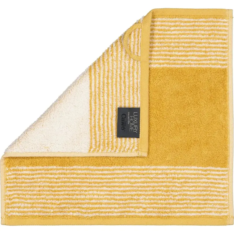 Waschhandschuh Two-Tone
