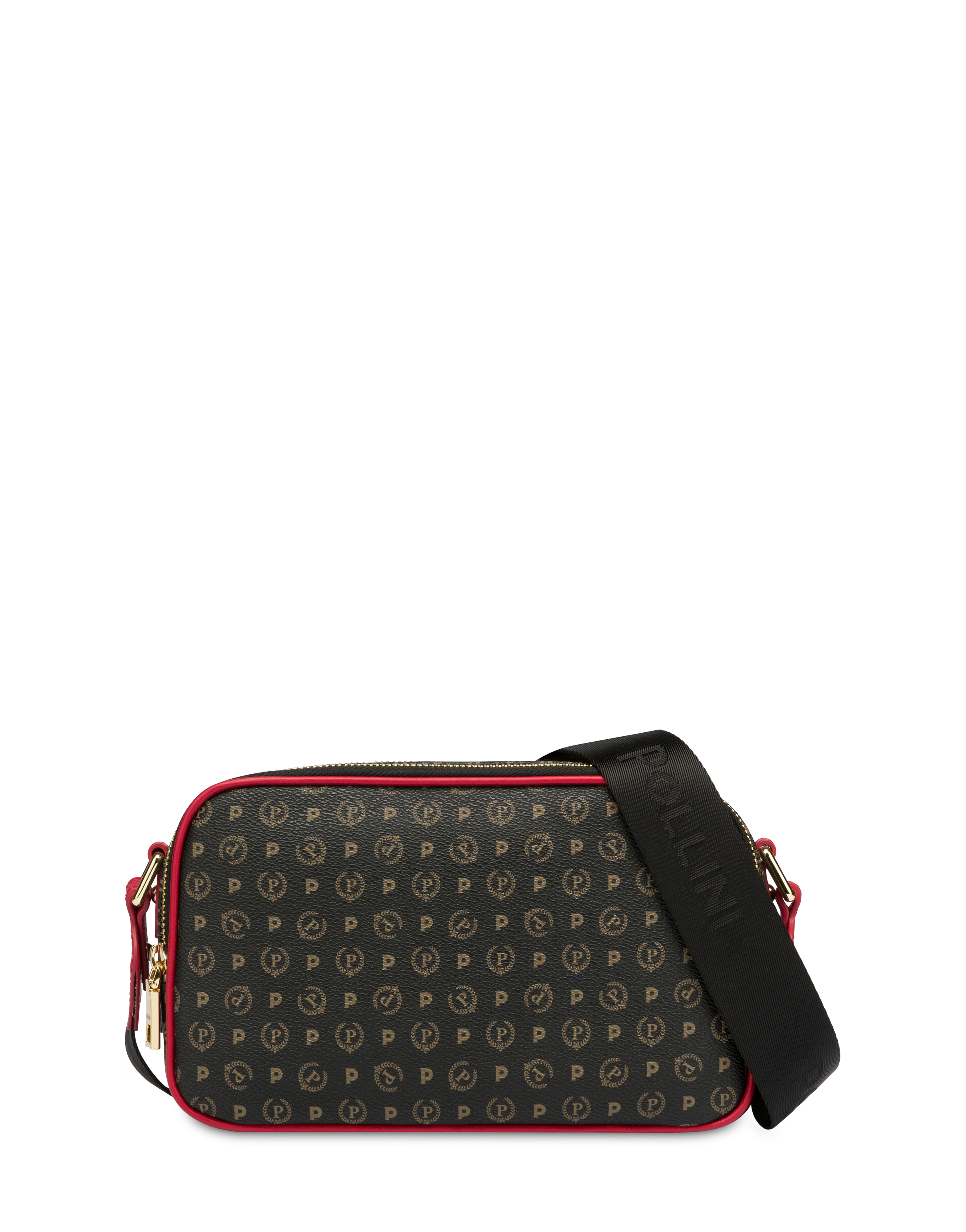 Camera Bag Heritage Logo Classic Nero/lacca