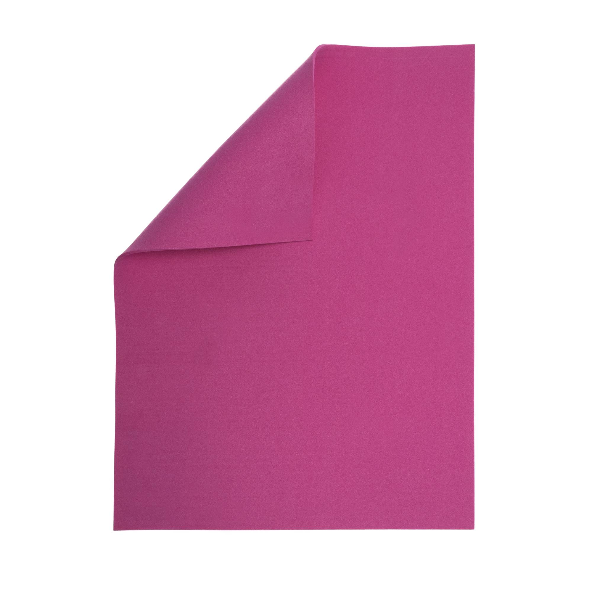 Pink EVA Foam Sheet 22.5cm x 30cm