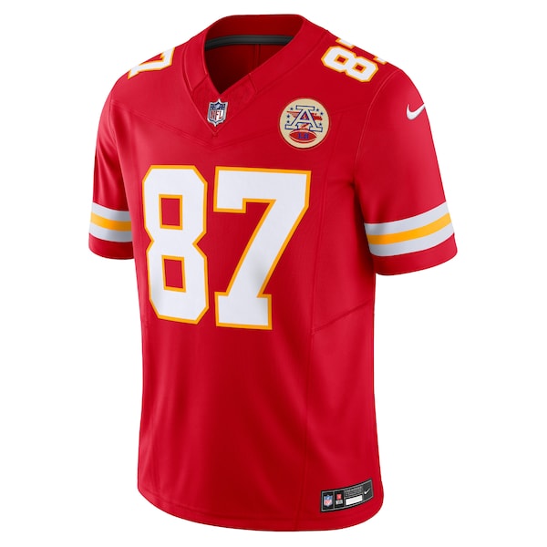 Travis Kelce Kansas City Chiefs Nike Vapor F.U.S.E. Limited Jersey - Red