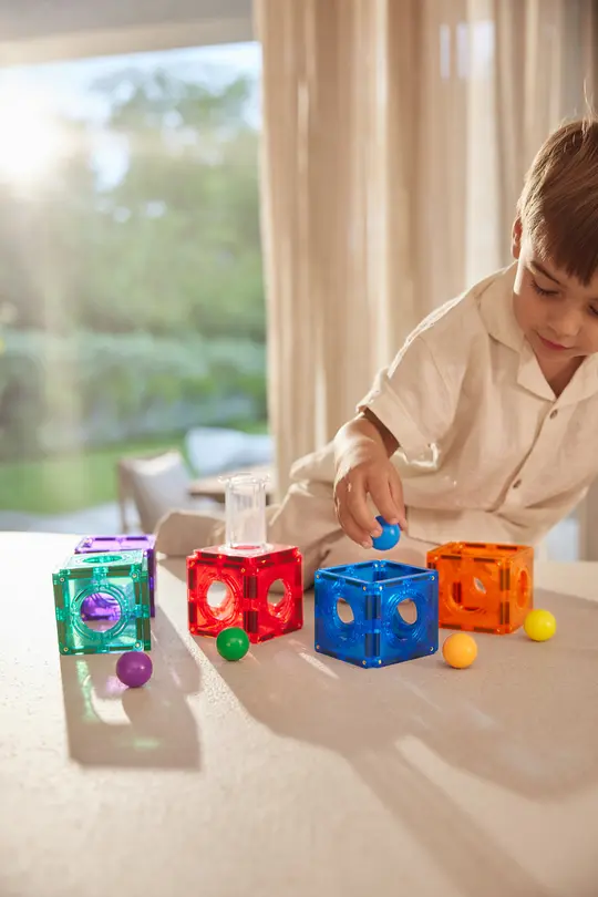 Bausatz 60-teilig Magnetic Tiles