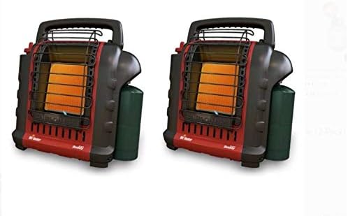 Mr. Heater MH9BX Portable Buddy Heater (2 Pack)
