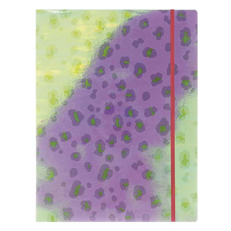 ACID LEO - Bullet journal couverture rigide 16,5x21,5cm