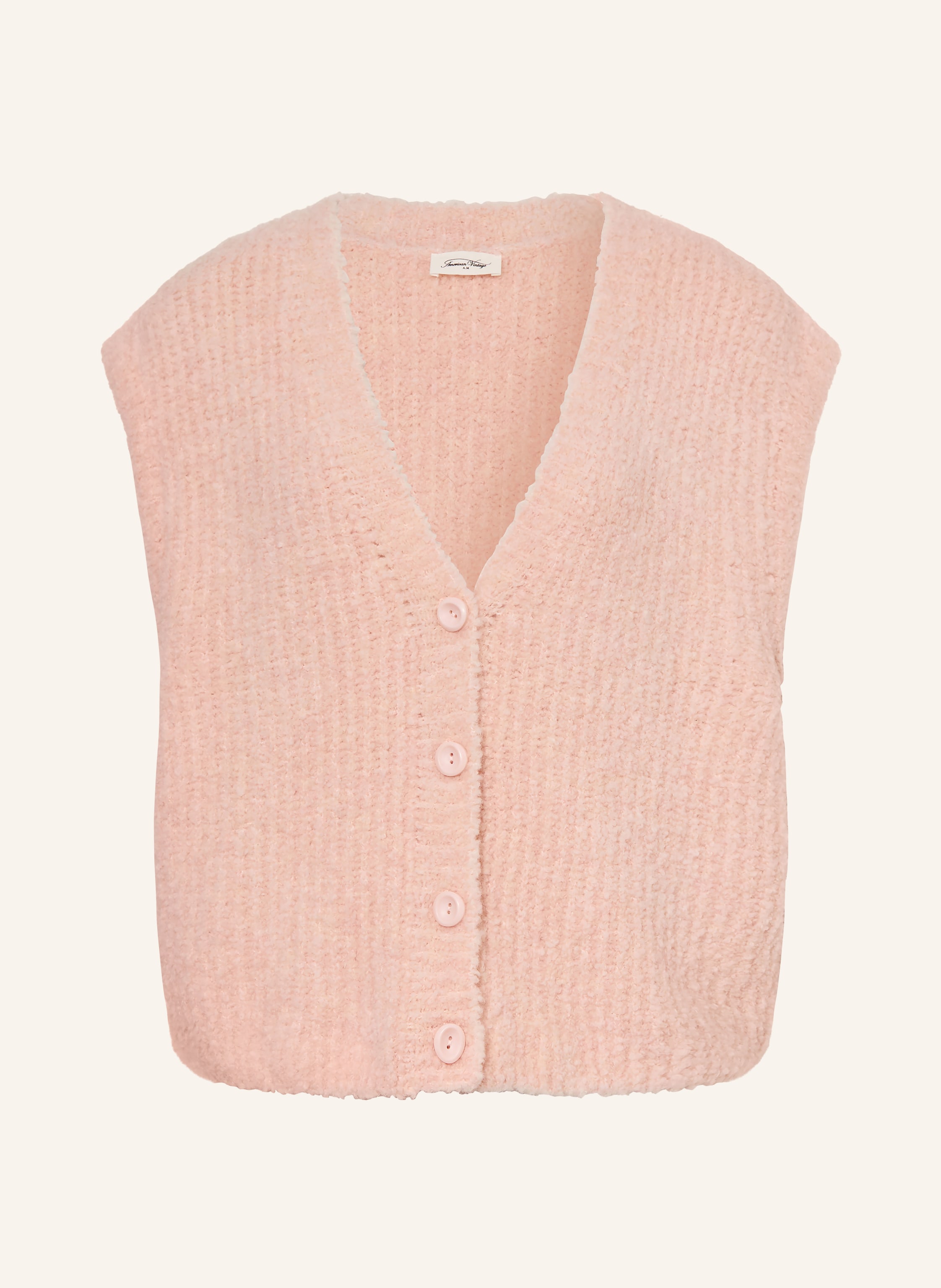 American Vintage Strickweste ZOLLY